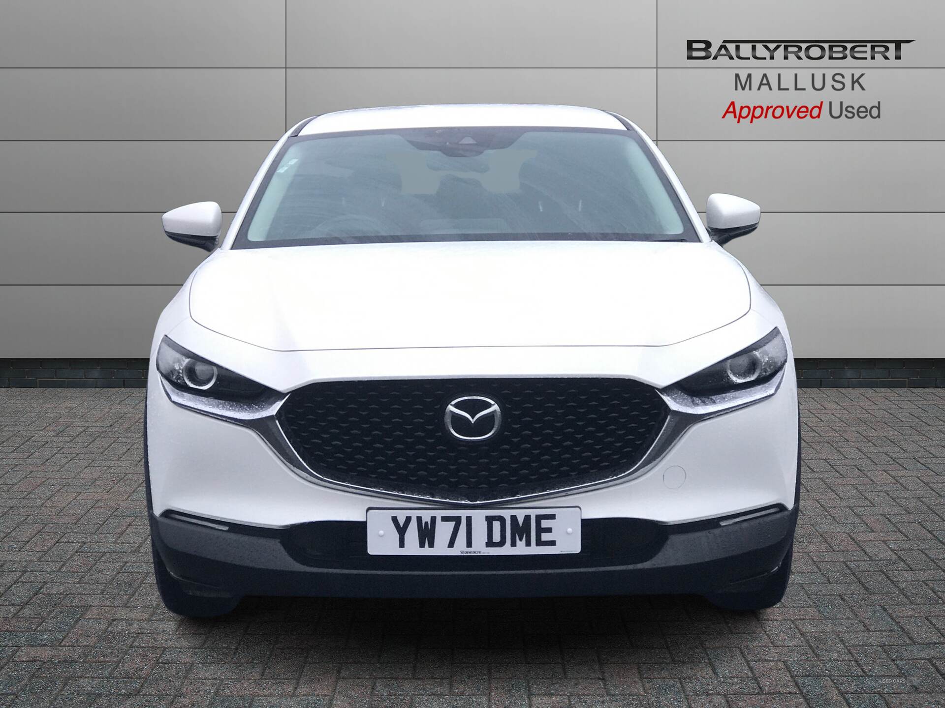 Feb 2022 Mazda CX-30 2.0 e-Skyactiv G MHEV SE-L 5dr