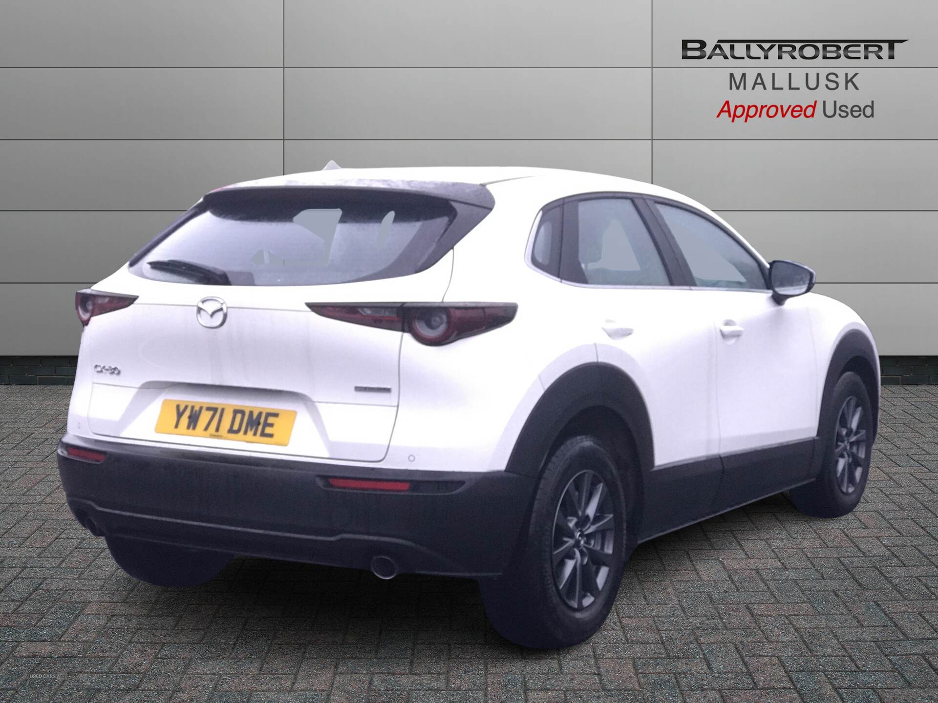 Feb 2022 Mazda CX-30 2.0 e-Skyactiv G MHEV SE-L 5dr