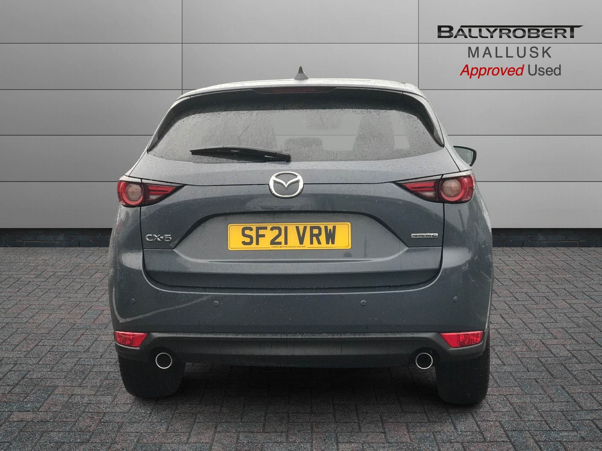 Jul 2021 Mazda CX-5 2.0 Kuro Edition 5dr