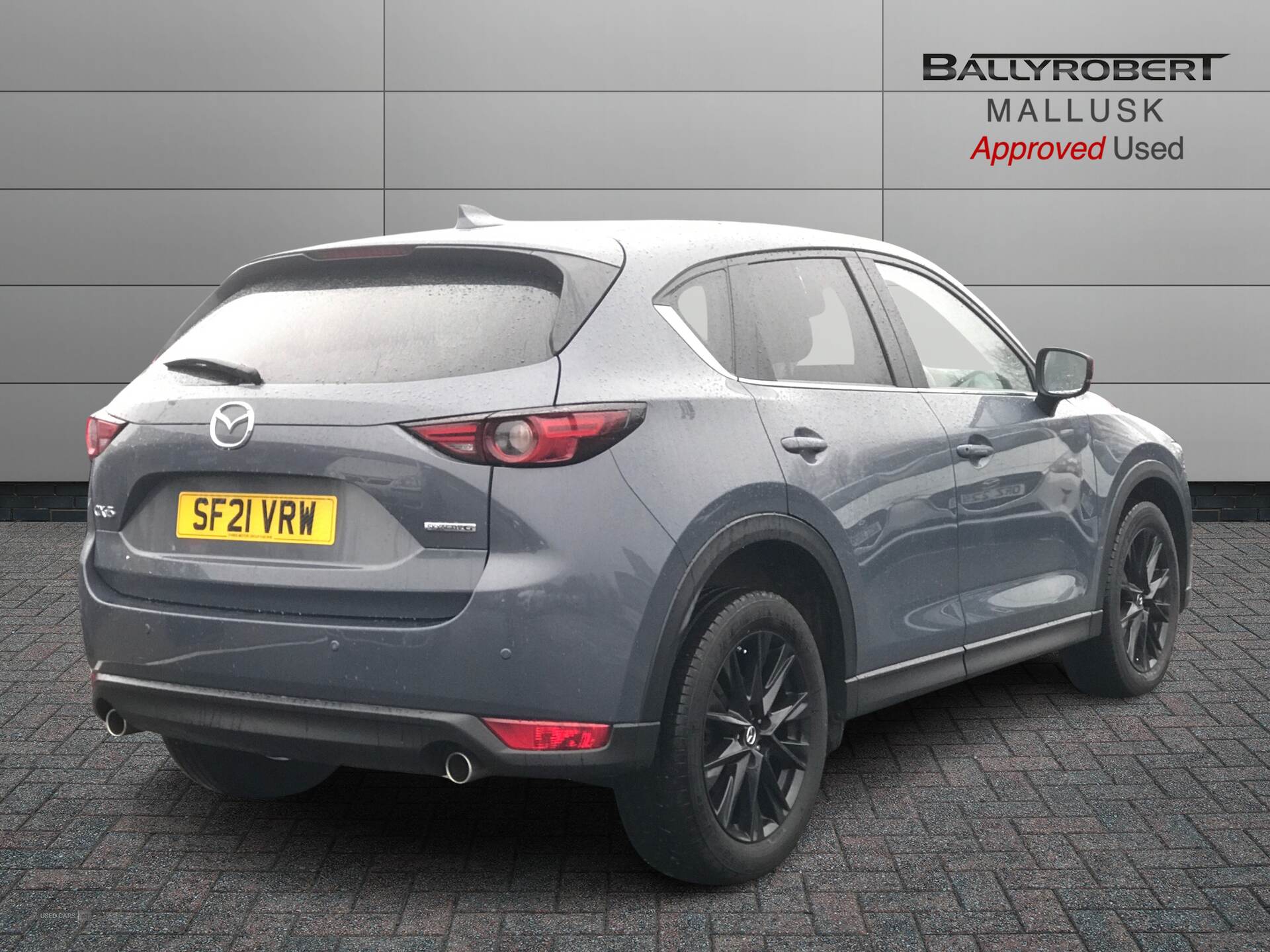 Jul 2021 Mazda CX-5 2.0 Kuro Edition 5dr