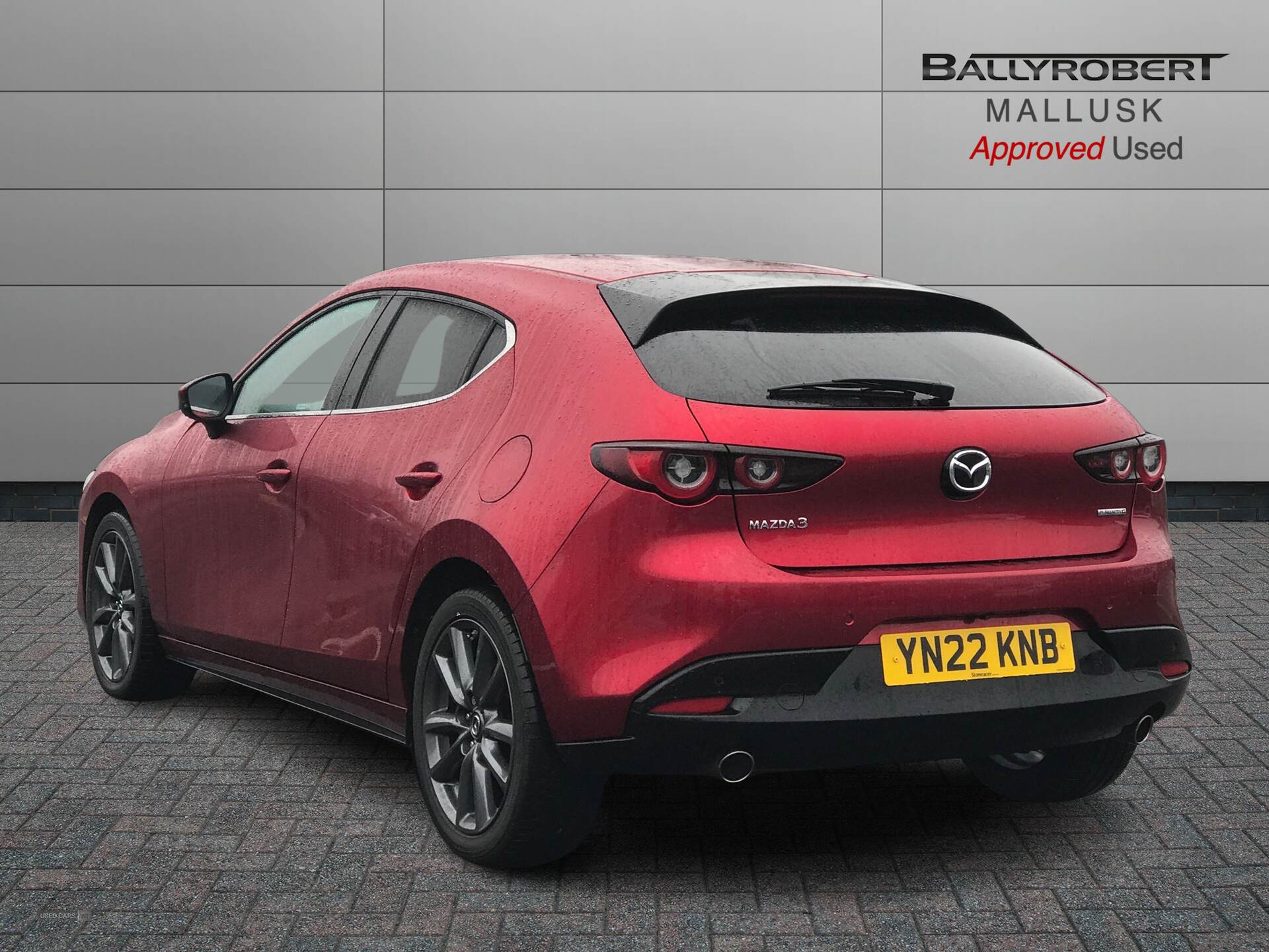 Apr 2022 Mazda 3 2.0 e-Skyactiv G MHEV Sport Lux 5dr