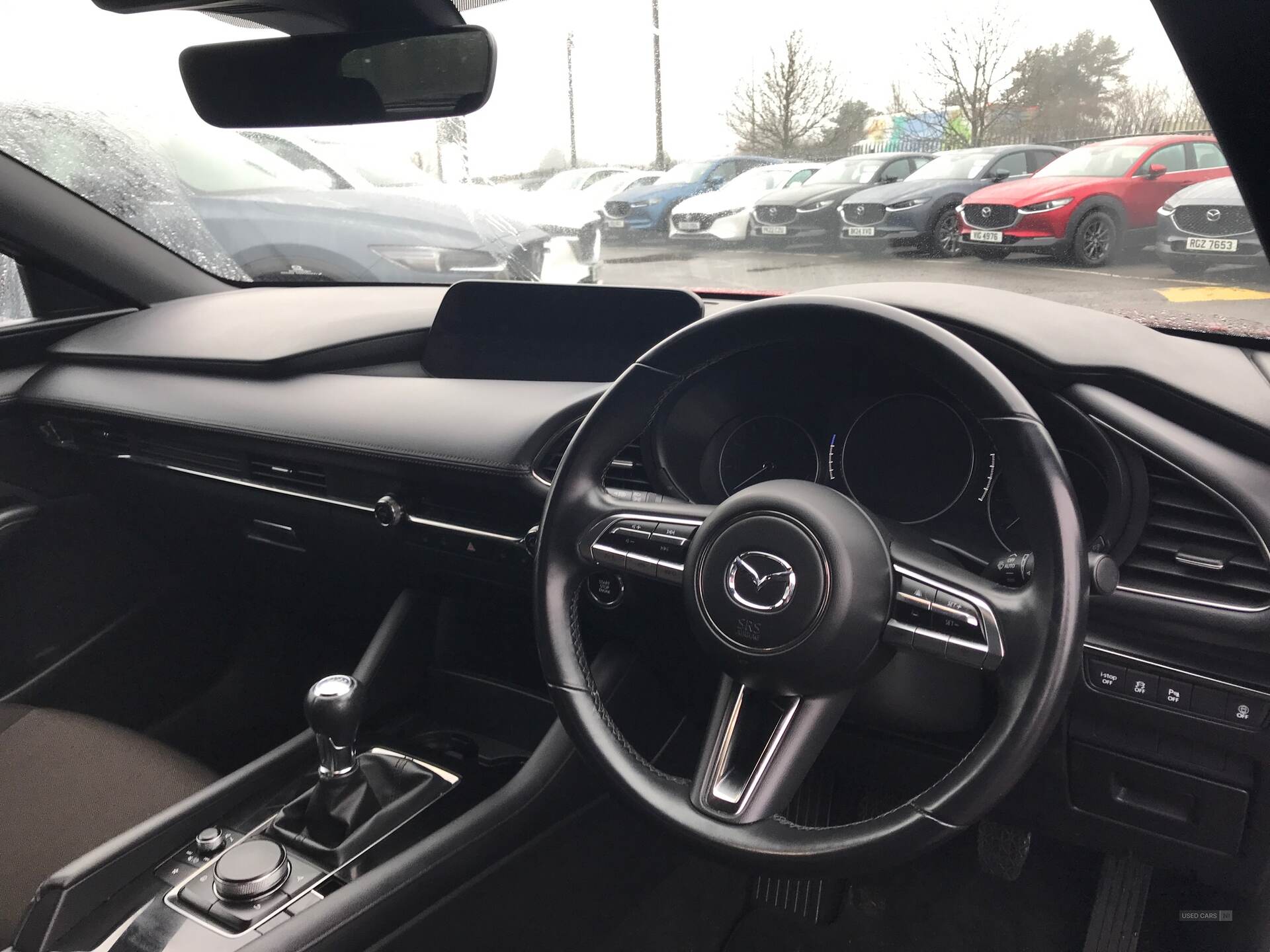 Apr 2022 Mazda 3 2.0 e-Skyactiv G MHEV Sport Lux 5dr