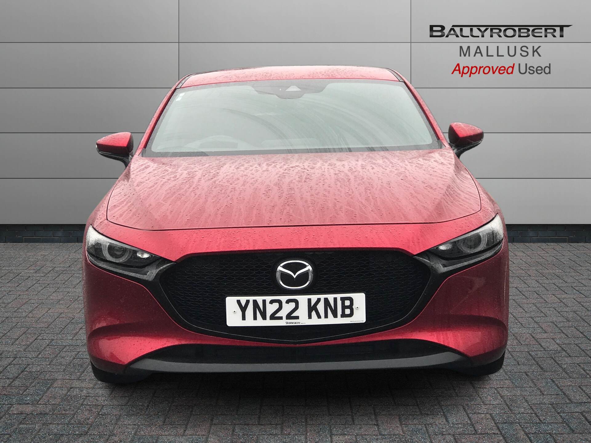 Apr 2022 Mazda 3 2.0 e-Skyactiv G MHEV Sport Lux 5dr