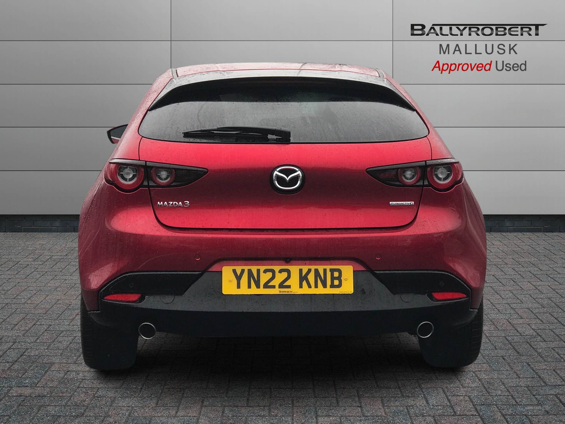 Apr 2022 Mazda 3 2.0 e-Skyactiv G MHEV Sport Lux 5dr