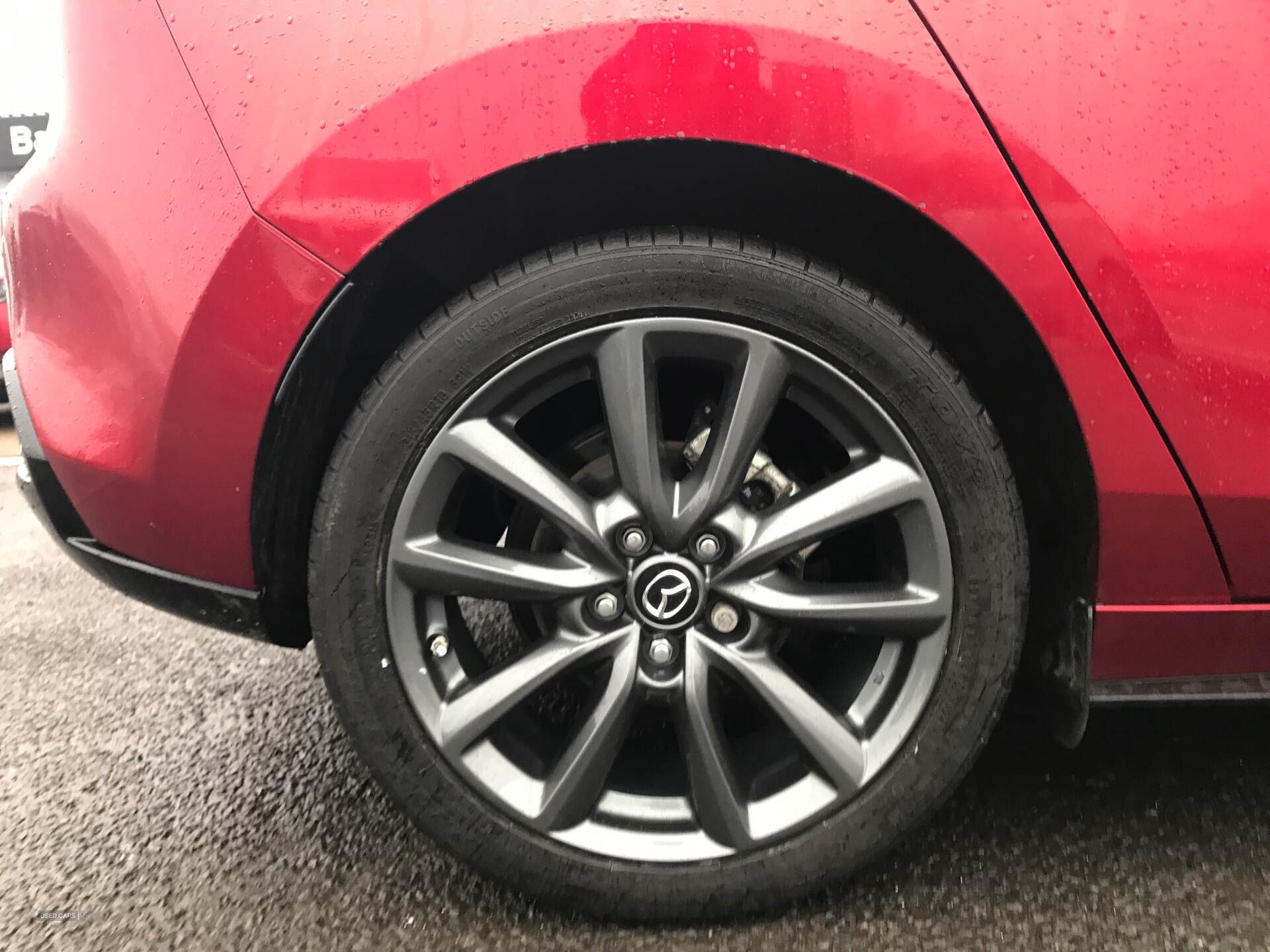 Apr 2022 Mazda 3 2.0 e-Skyactiv G MHEV Sport Lux 5dr