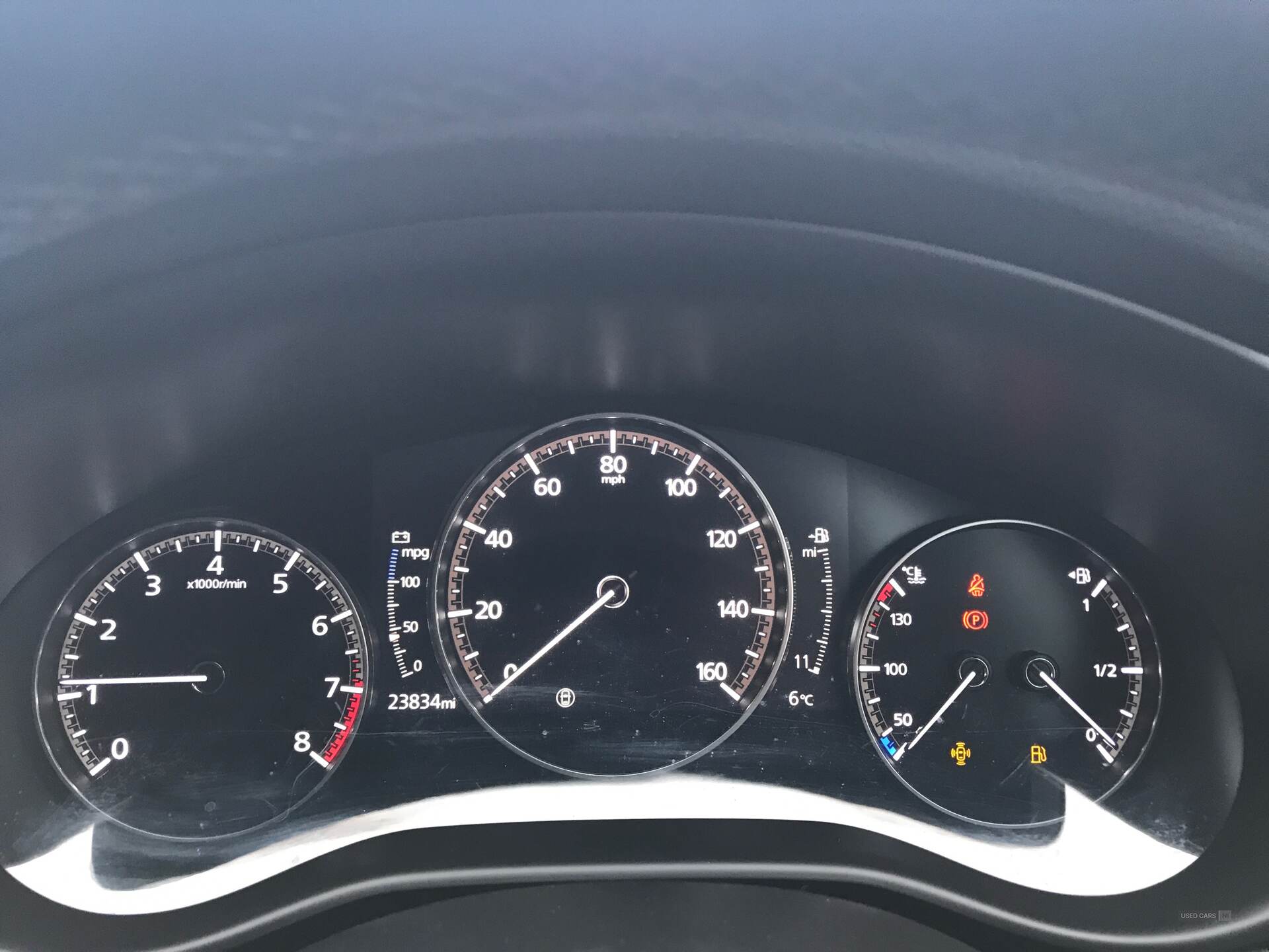 Apr 2022 Mazda 3 2.0 e-Skyactiv G MHEV Sport Lux 5dr