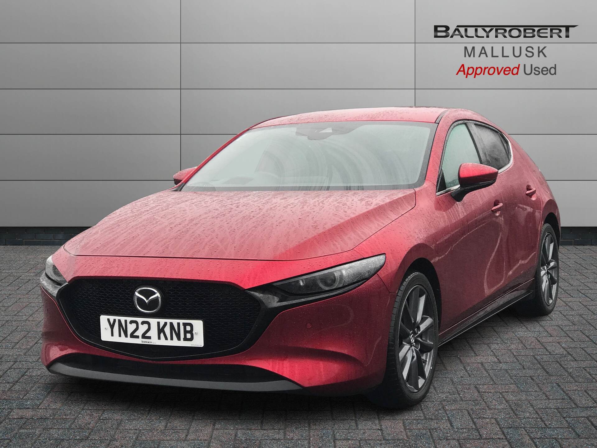 Apr 2022 Mazda 3 2.0 e-Skyactiv G MHEV Sport Lux 5dr