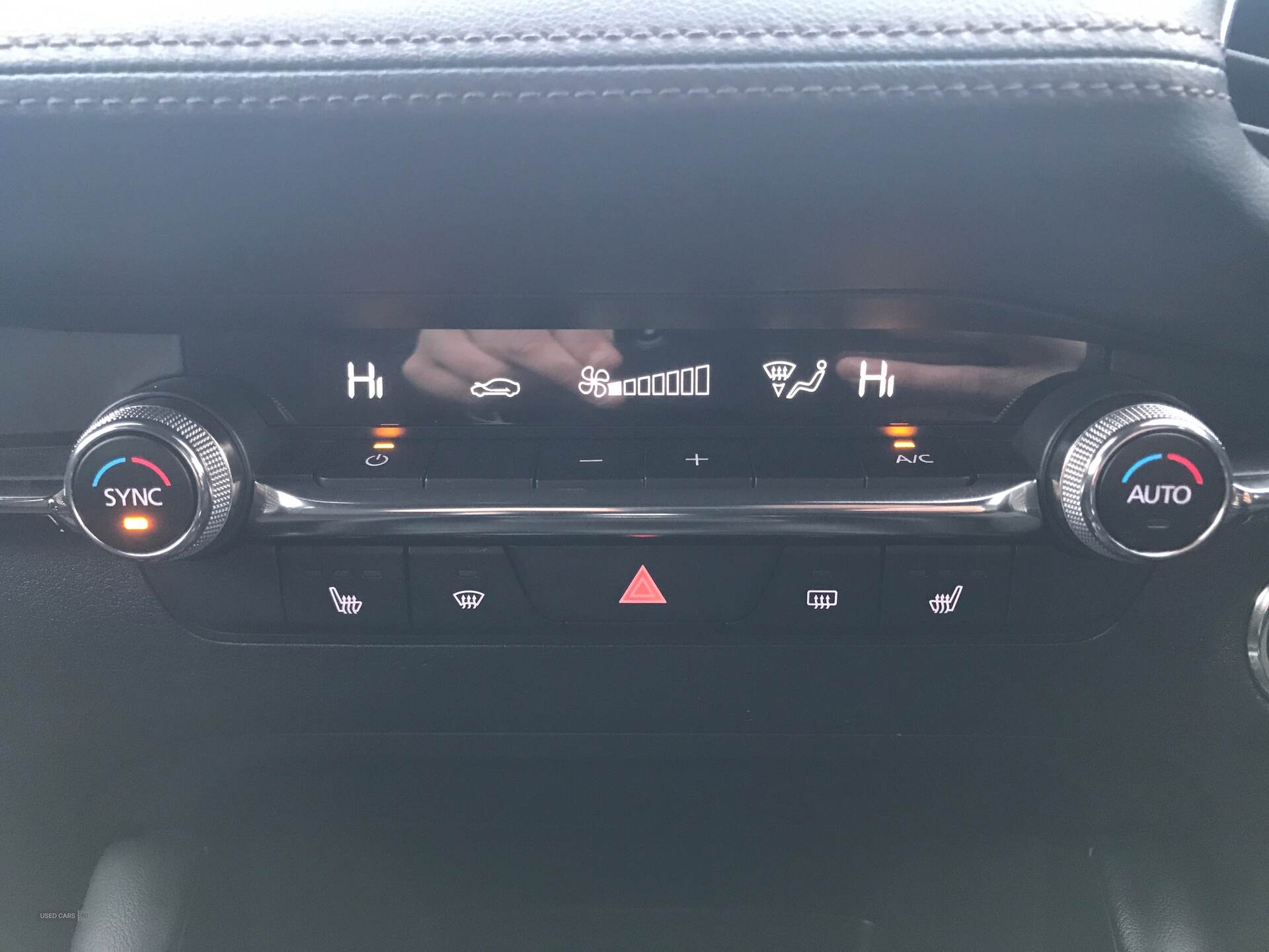 Apr 2022 Mazda 3 2.0 e-Skyactiv G MHEV Sport Lux 5dr