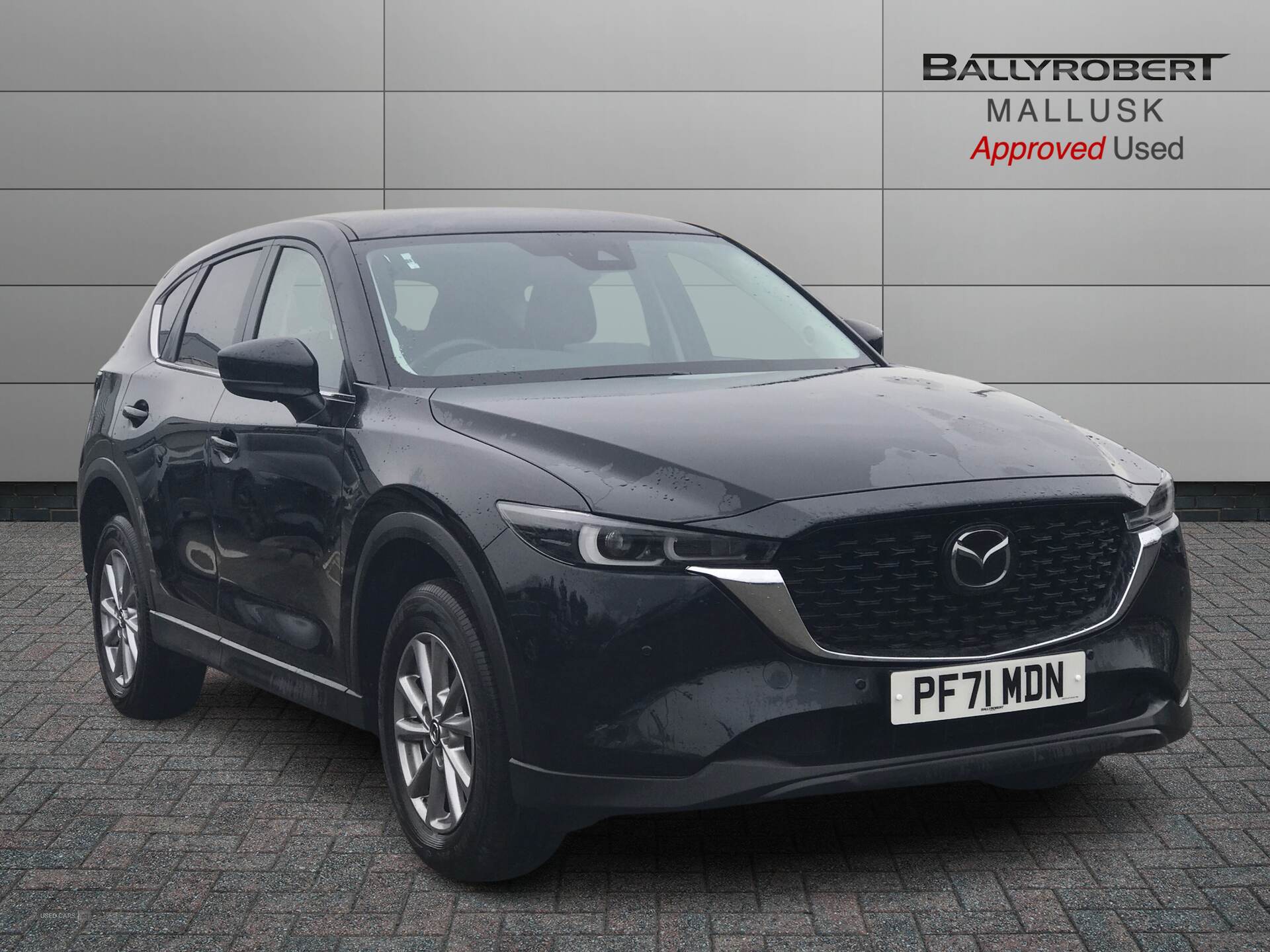 Jan 2022 Mazda CX-5 2.0 SE-L 5dr