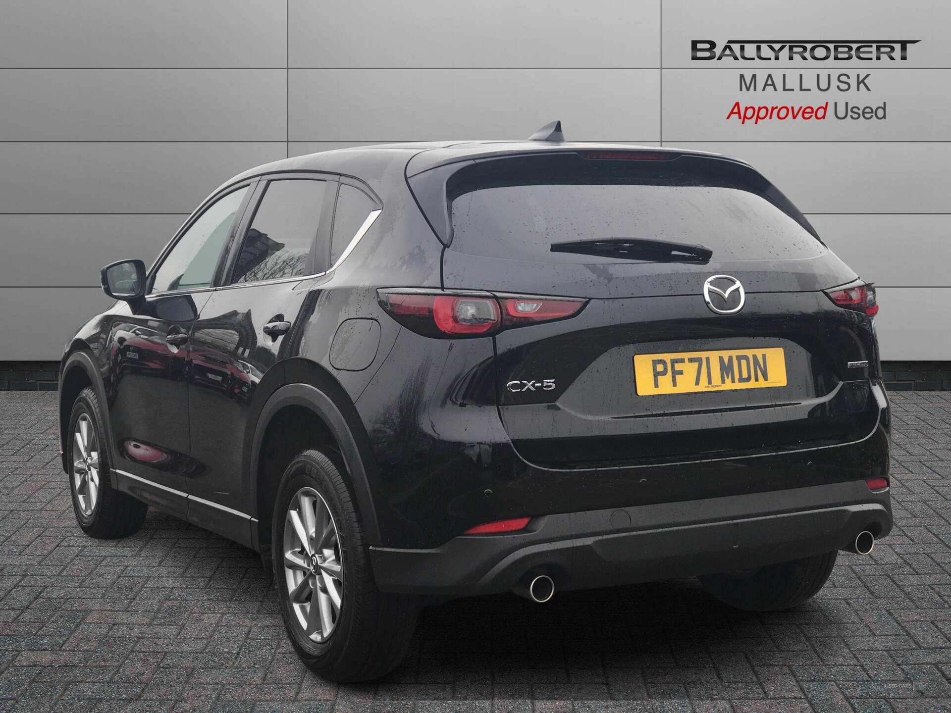 Jan 2022 Mazda CX-5 2.0 SE-L 5dr