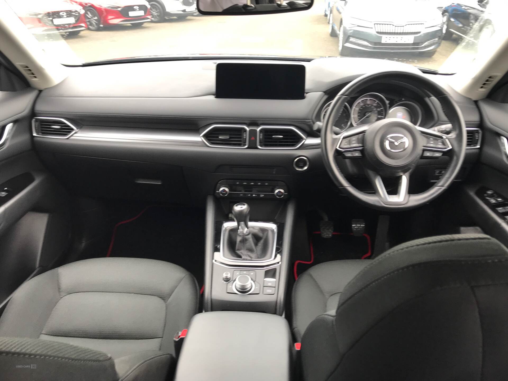 Jan 2022 Mazda CX-5 2.0 SE-L 5dr