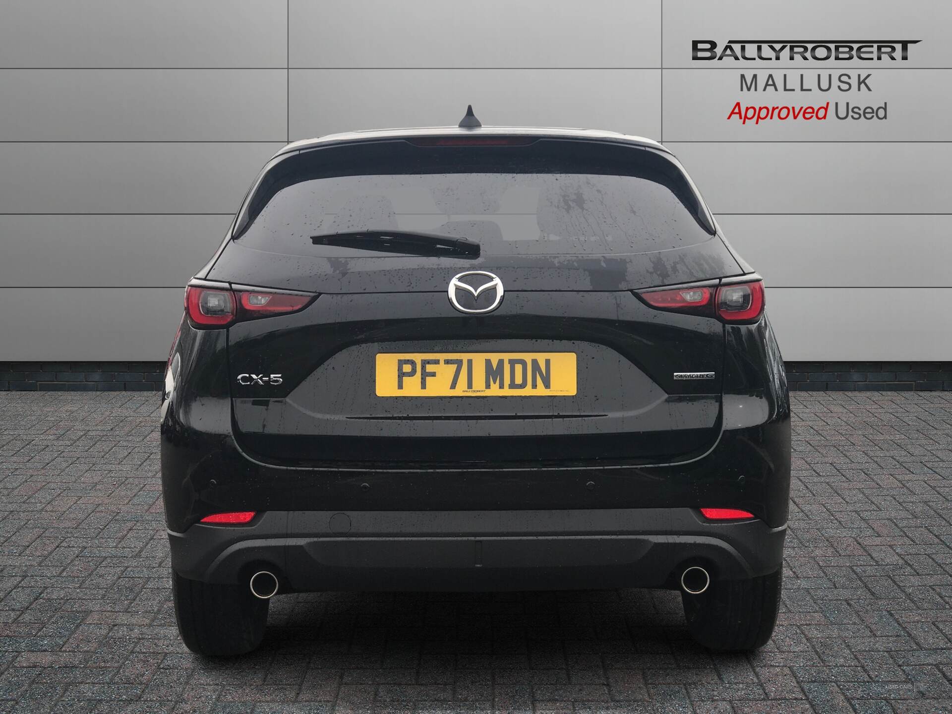 Jan 2022 Mazda CX-5 2.0 SE-L 5dr