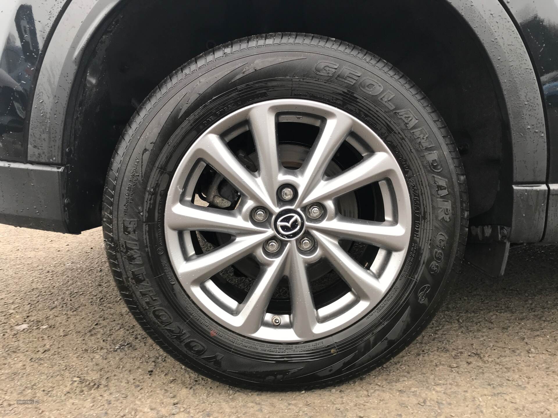 Jan 2022 Mazda CX-5 2.0 SE-L 5dr