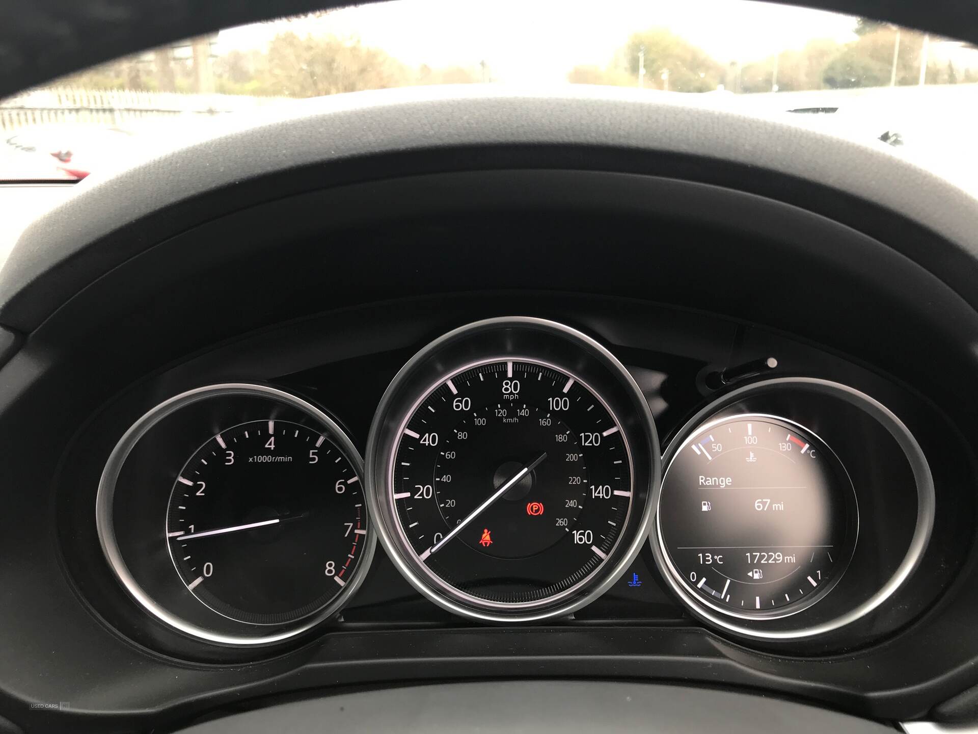 Jan 2022 Mazda CX-5 2.0 SE-L 5dr