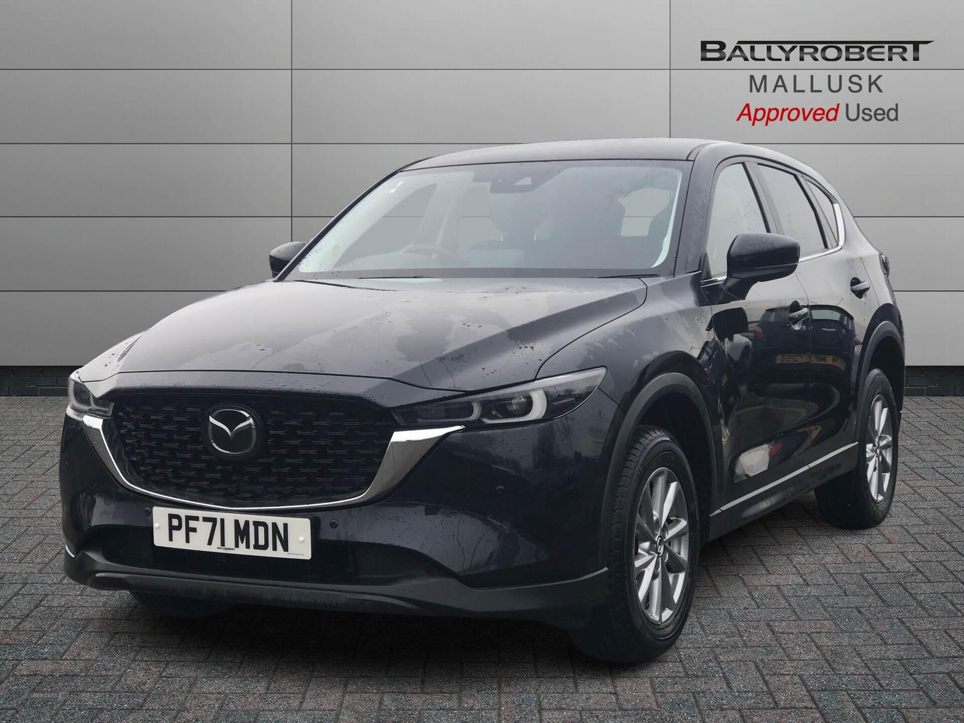 Jan 2022 Mazda CX-5 2.0 SE-L 5dr