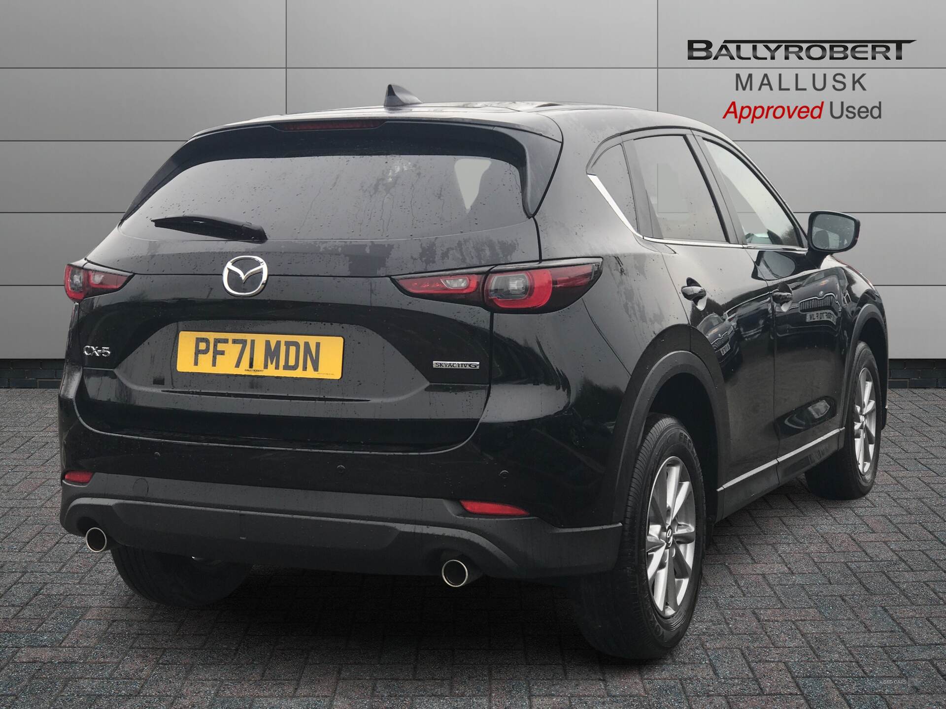 Jan 2022 Mazda CX-5 2.0 SE-L 5dr