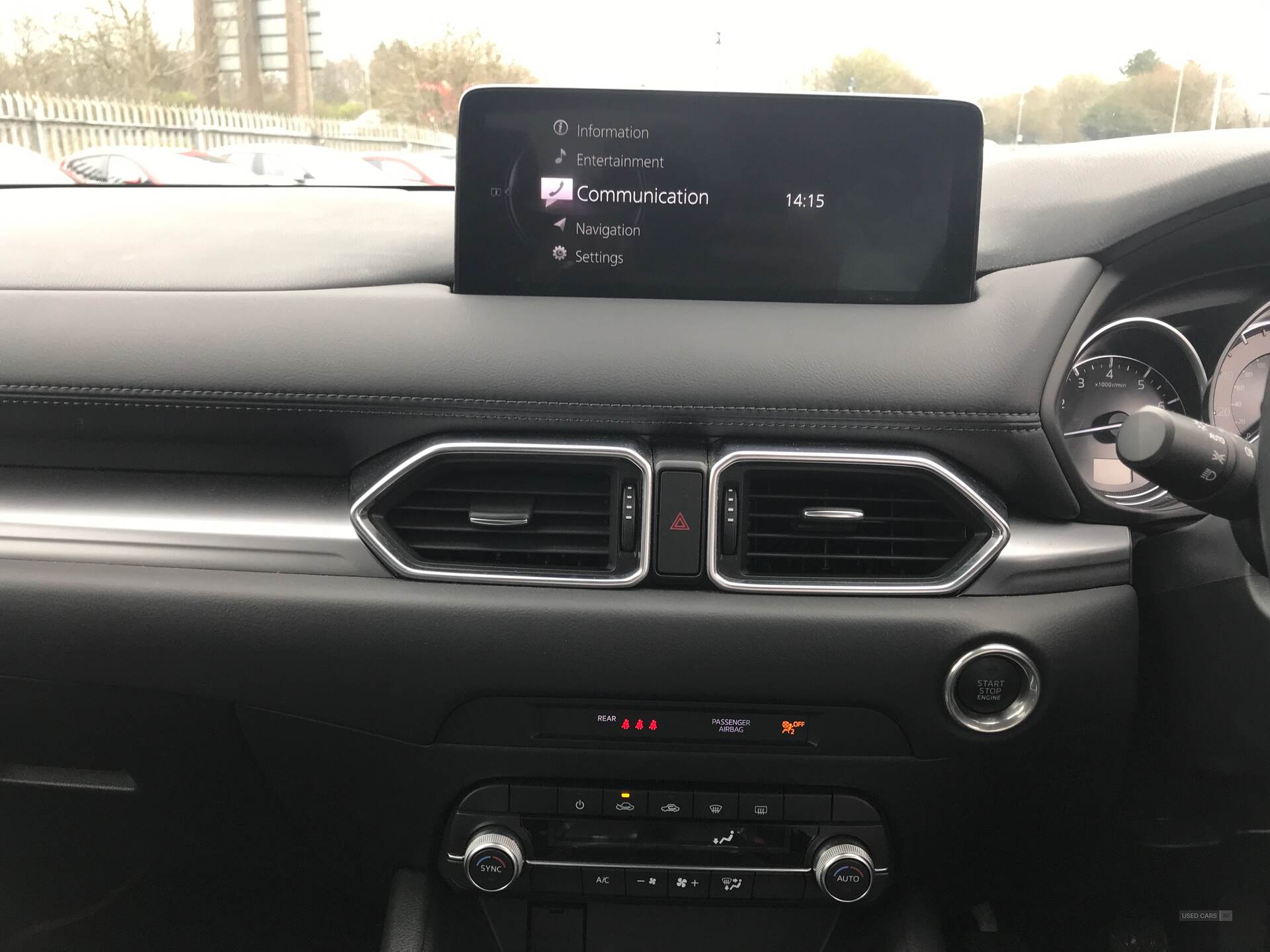 Jan 2022 Mazda CX-5 2.0 SE-L 5dr