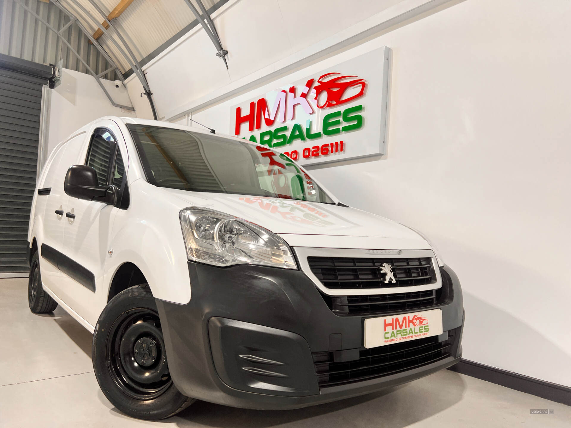 Dec 2016 Peugeot Partner 715 S 1.6 BlueHDi 100 Crew Van