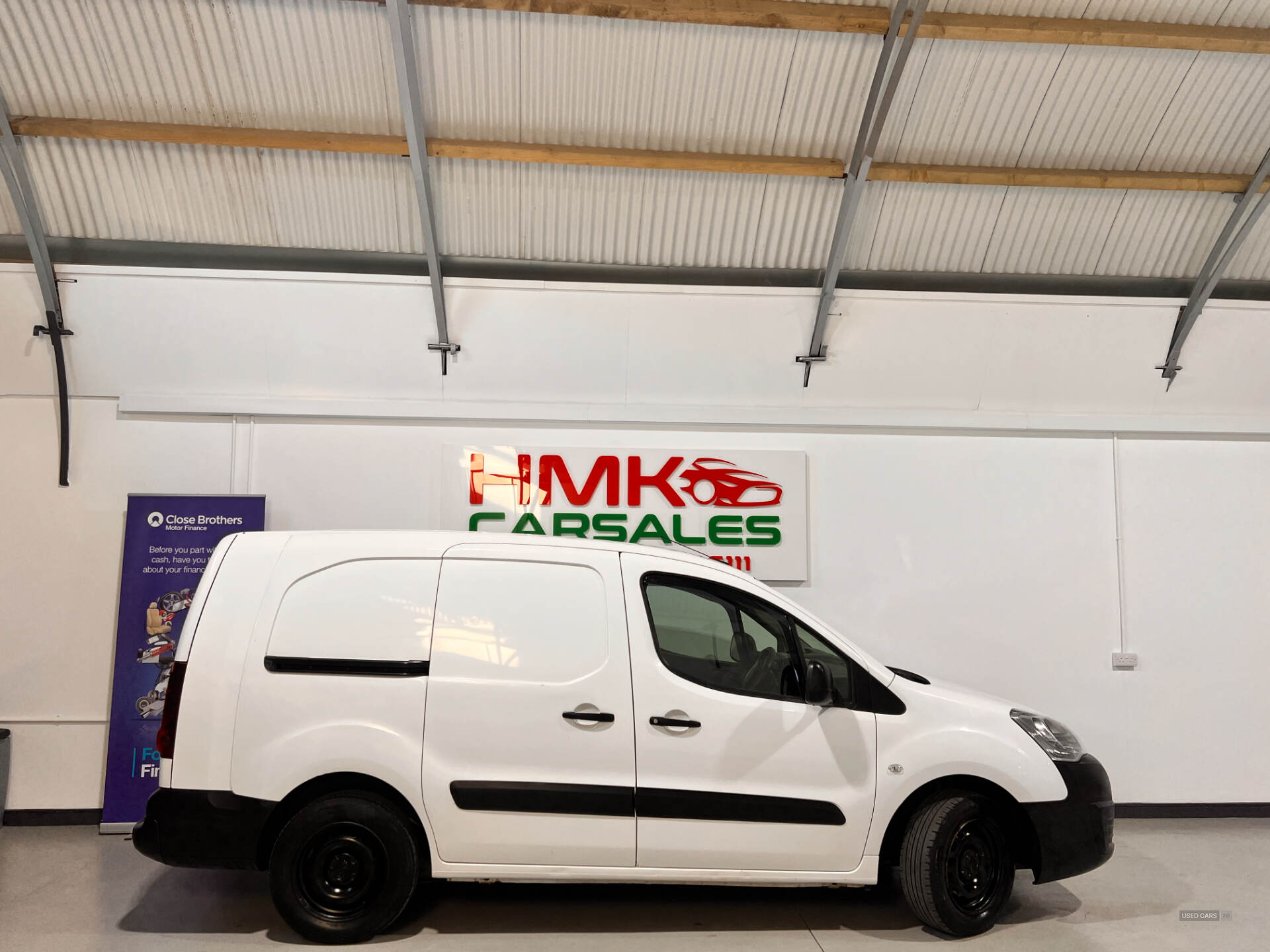Dec 2016 Peugeot Partner 715 S 1.6 BlueHDi 100 Crew Van