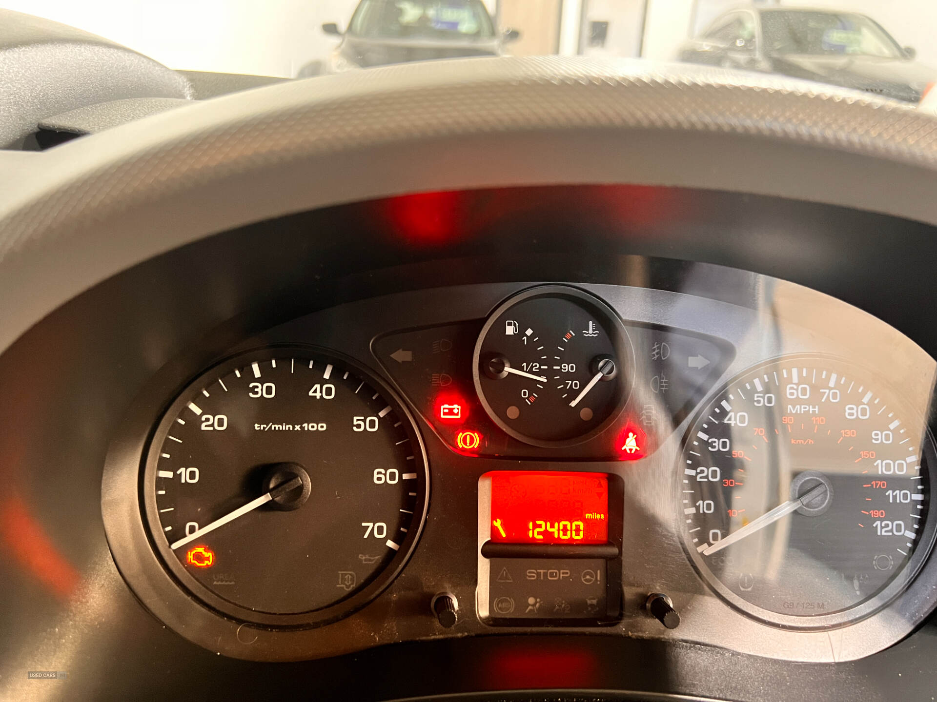 Dec 2016 Peugeot Partner 715 S 1.6 BlueHDi 100 Crew Van