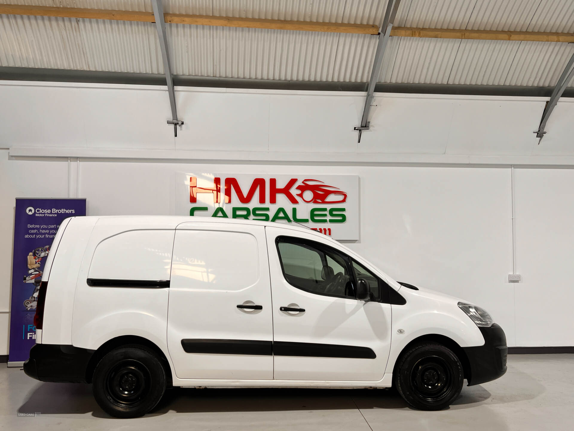 Dec 2016 Peugeot Partner 715 S 1.6 BlueHDi 100 Crew Van