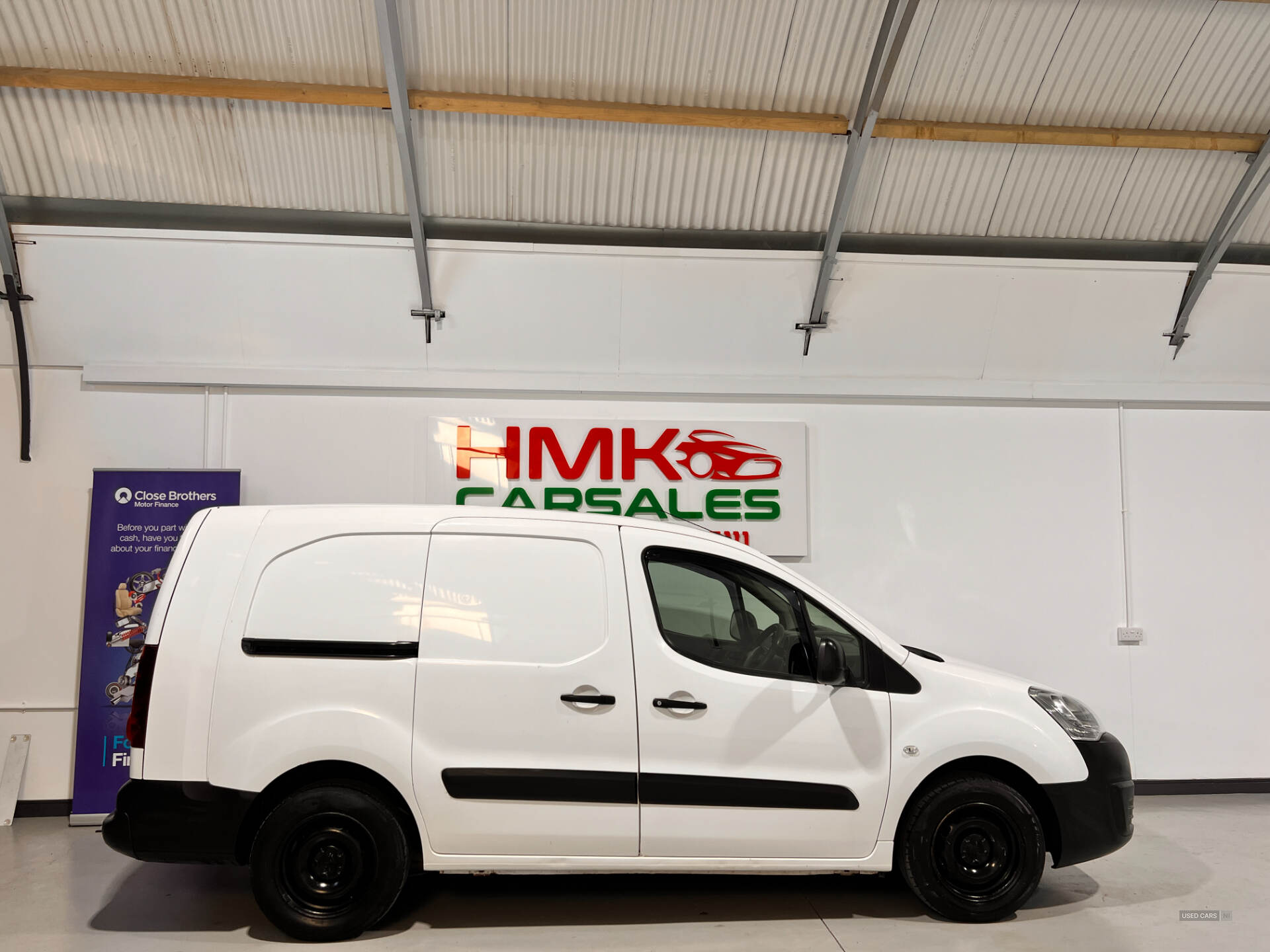 Dec 2016 Peugeot Partner 715 S 1.6 BlueHDi 100 Crew Van