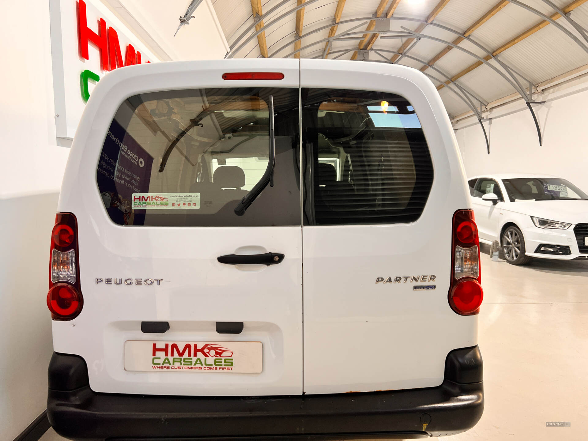 Dec 2016 Peugeot Partner 715 S 1.6 BlueHDi 100 Crew Van