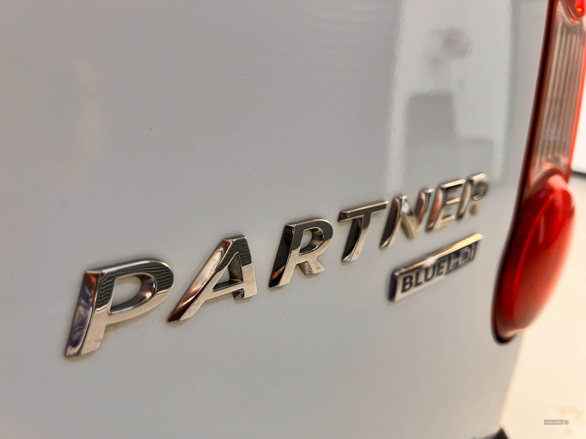Dec 2016 Peugeot Partner 715 S 1.6 BlueHDi 100 Crew Van