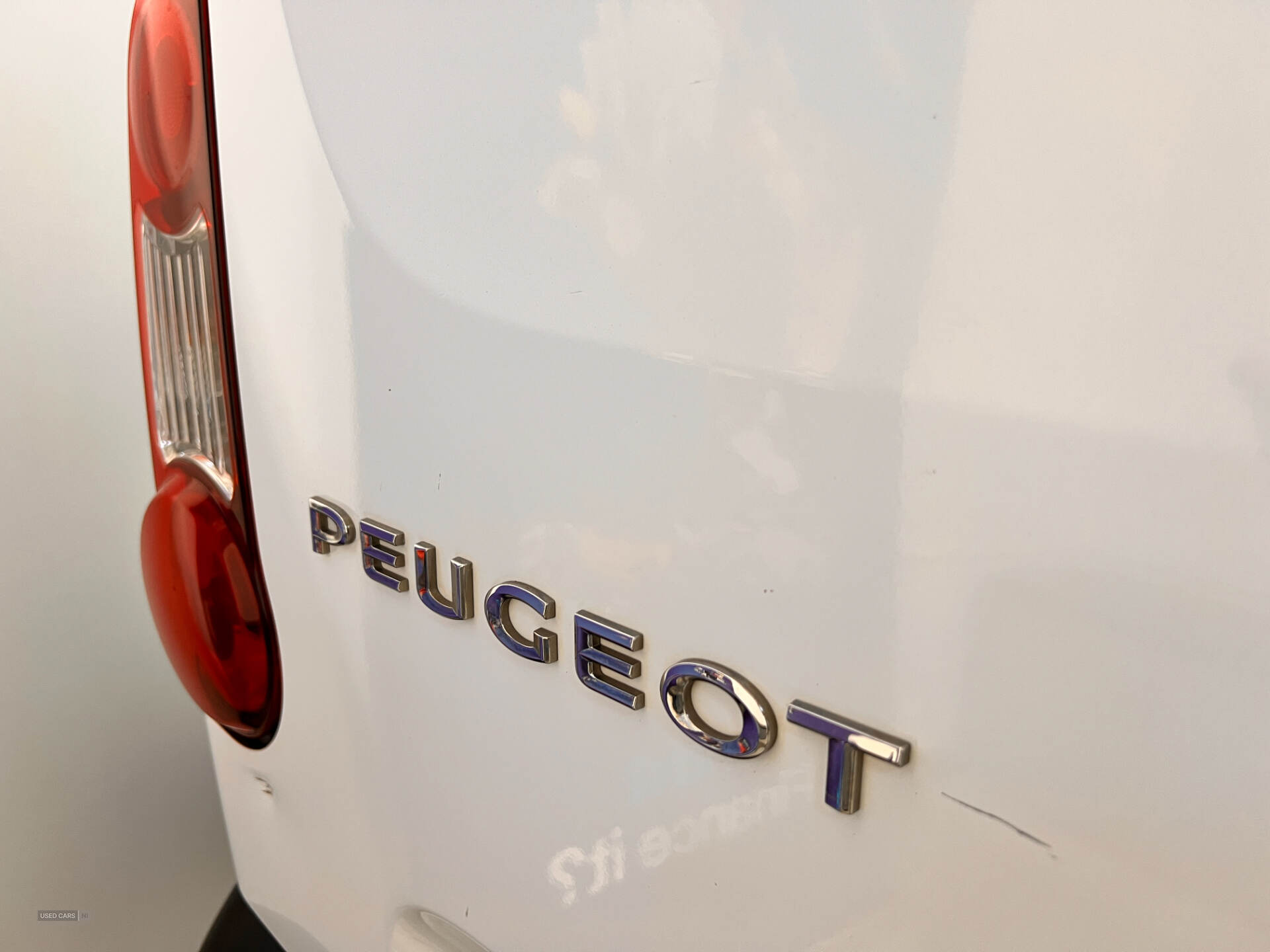 Dec 2016 Peugeot Partner 715 S 1.6 BlueHDi 100 Crew Van