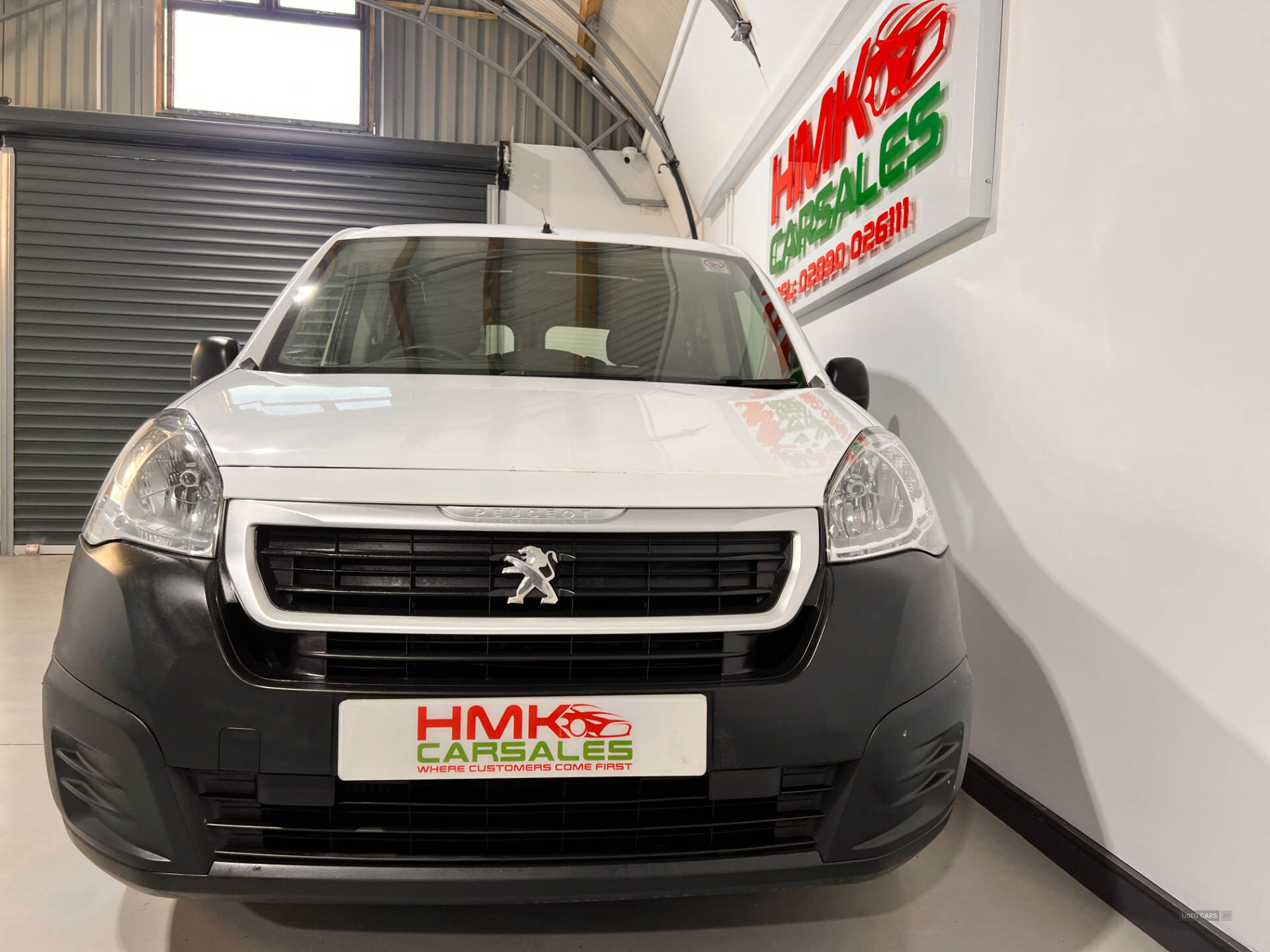 Dec 2016 Peugeot Partner 715 S 1.6 BlueHDi 100 Crew Van
