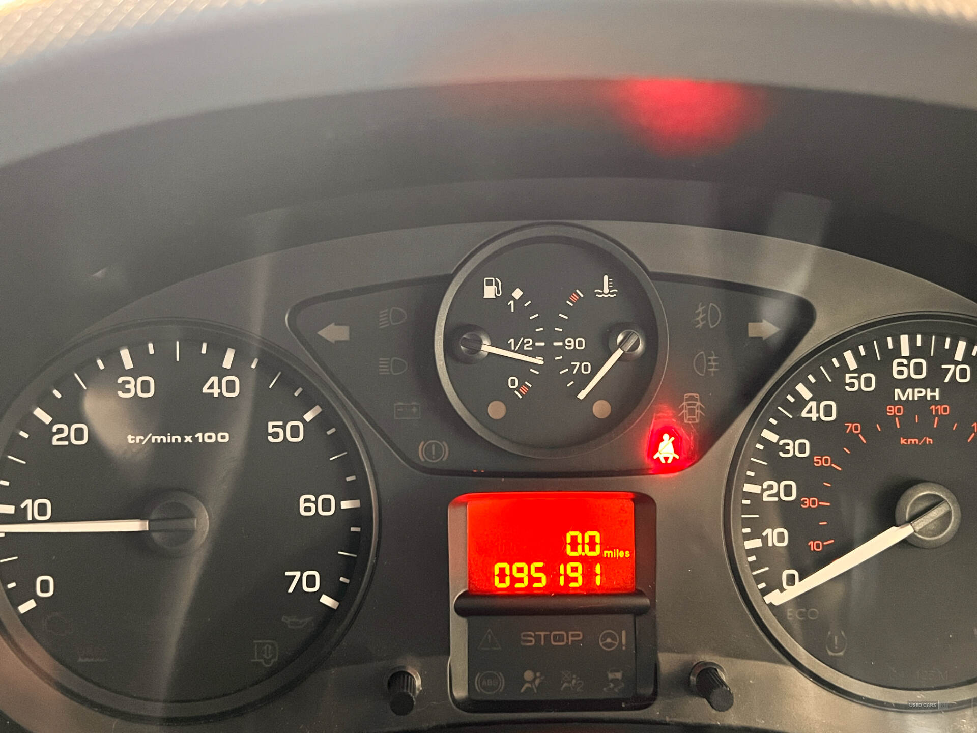 Dec 2016 Peugeot Partner 715 S 1.6 BlueHDi 100 Crew Van