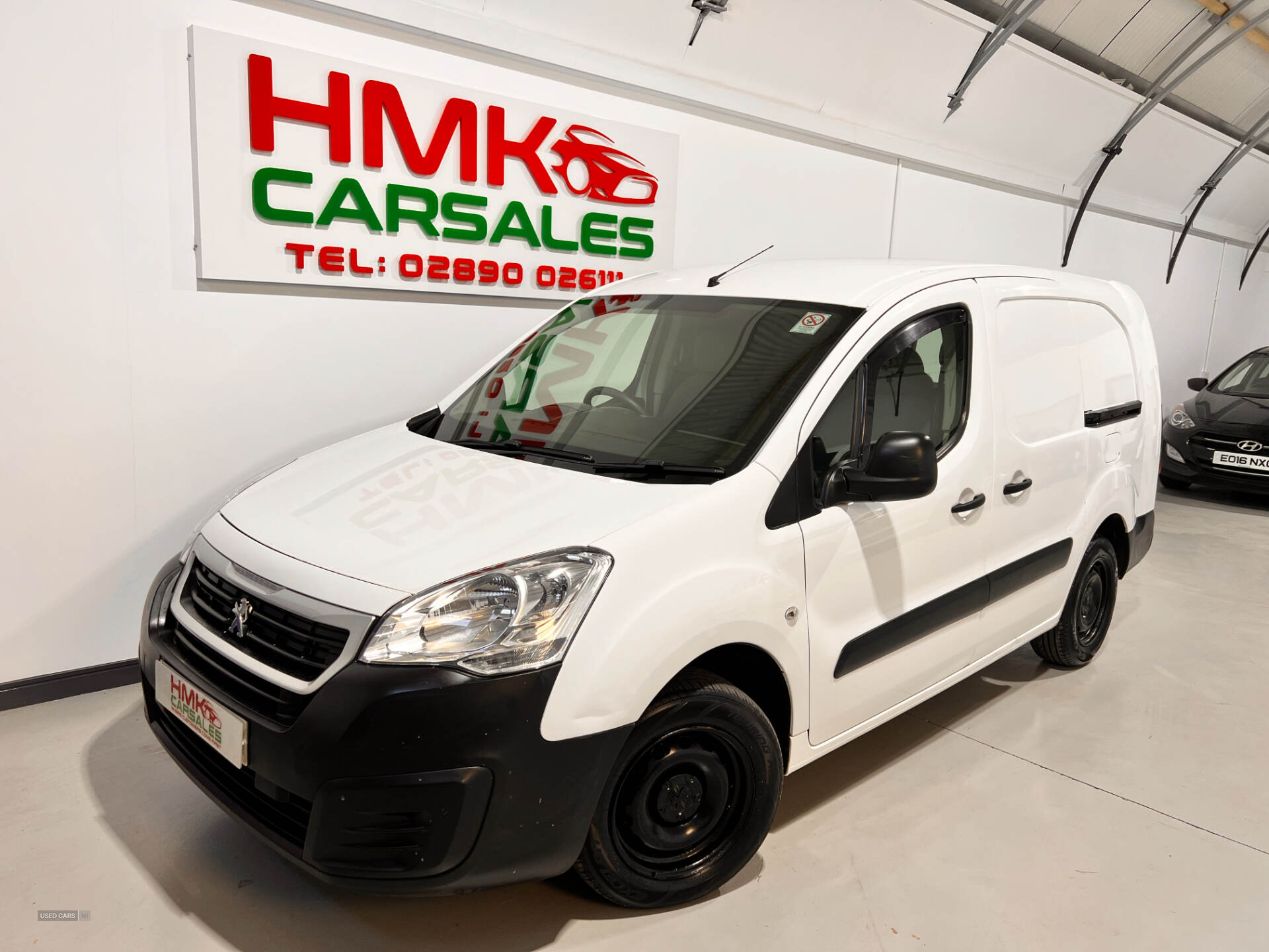 Dec 2016 Peugeot Partner 715 S 1.6 BlueHDi 100 Crew Van