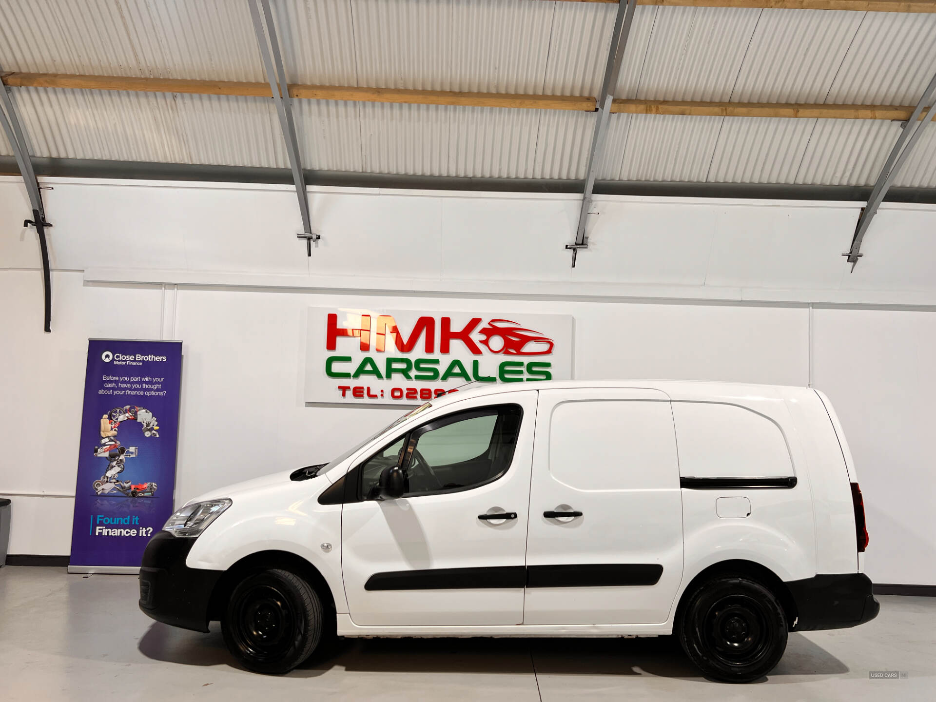 Dec 2016 Peugeot Partner 715 S 1.6 BlueHDi 100 Crew Van