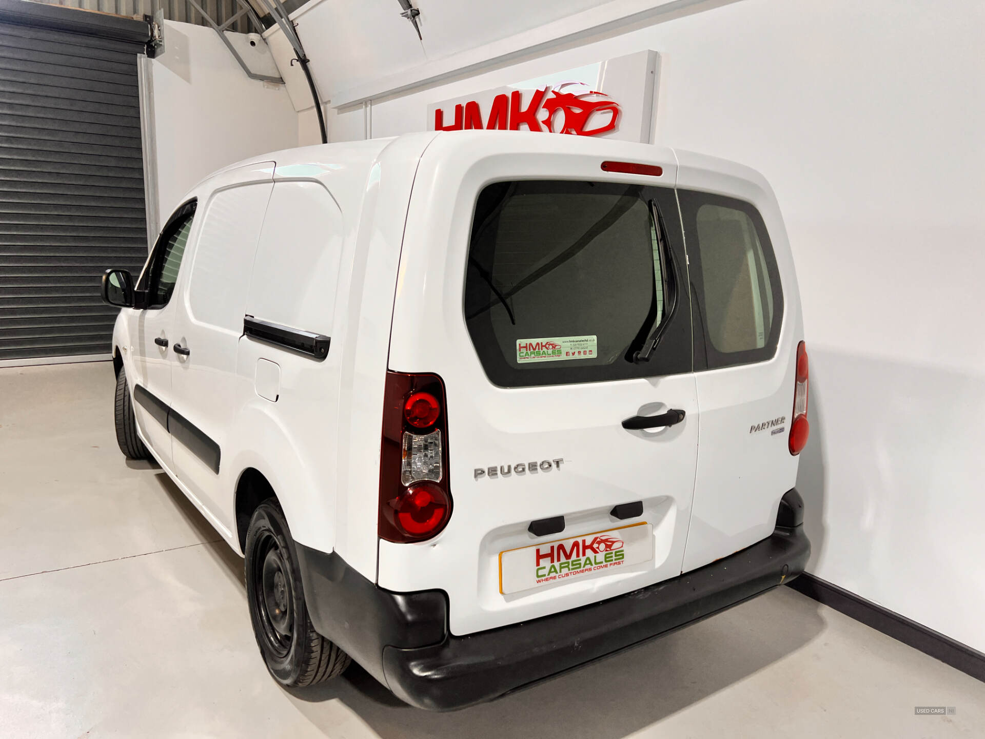 Dec 2016 Peugeot Partner 715 S 1.6 BlueHDi 100 Crew Van