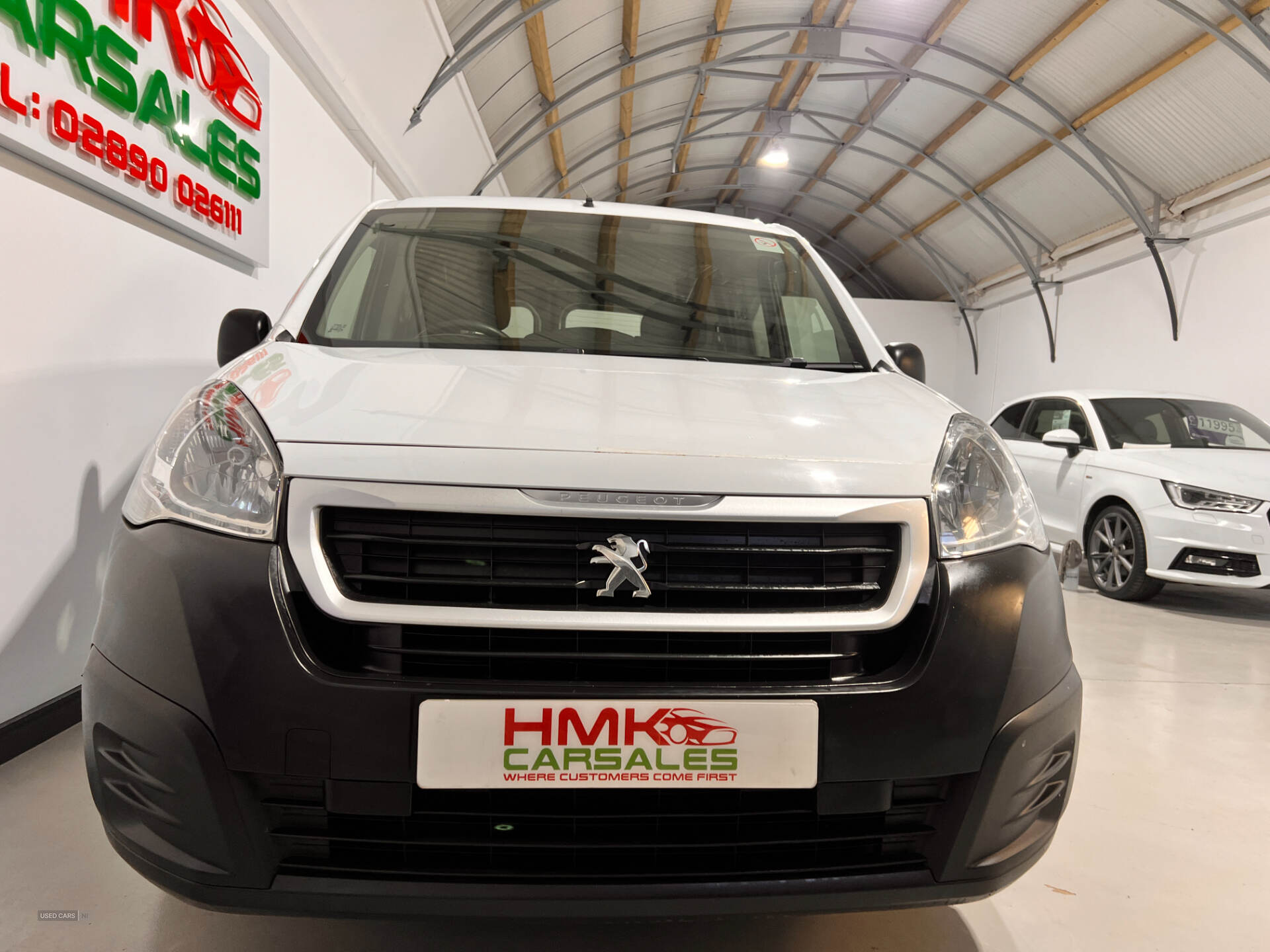 Dec 2016 Peugeot Partner 715 S 1.6 BlueHDi 100 Crew Van