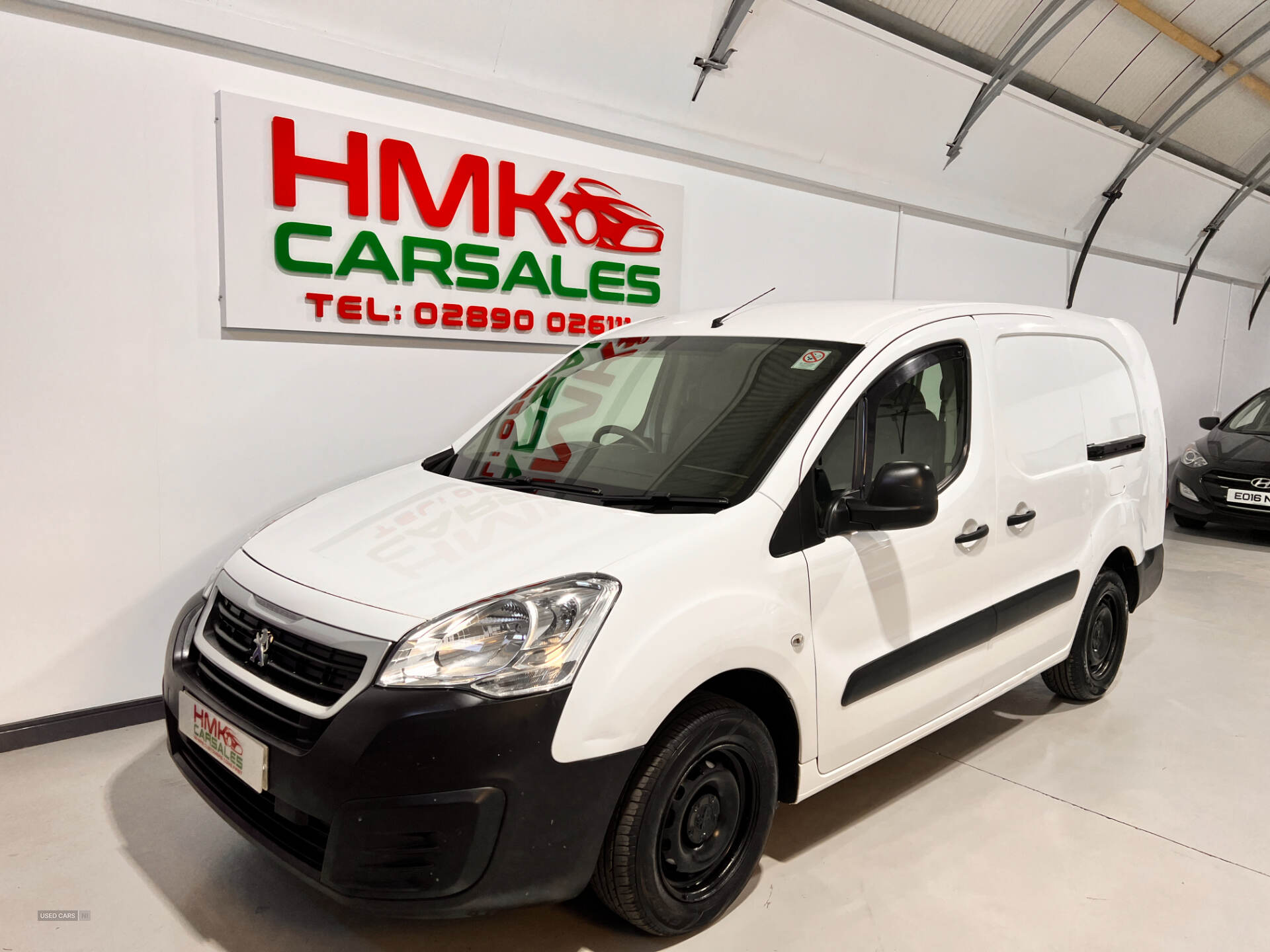 Dec 2016 Peugeot Partner 715 S 1.6 BlueHDi 100 Crew Van