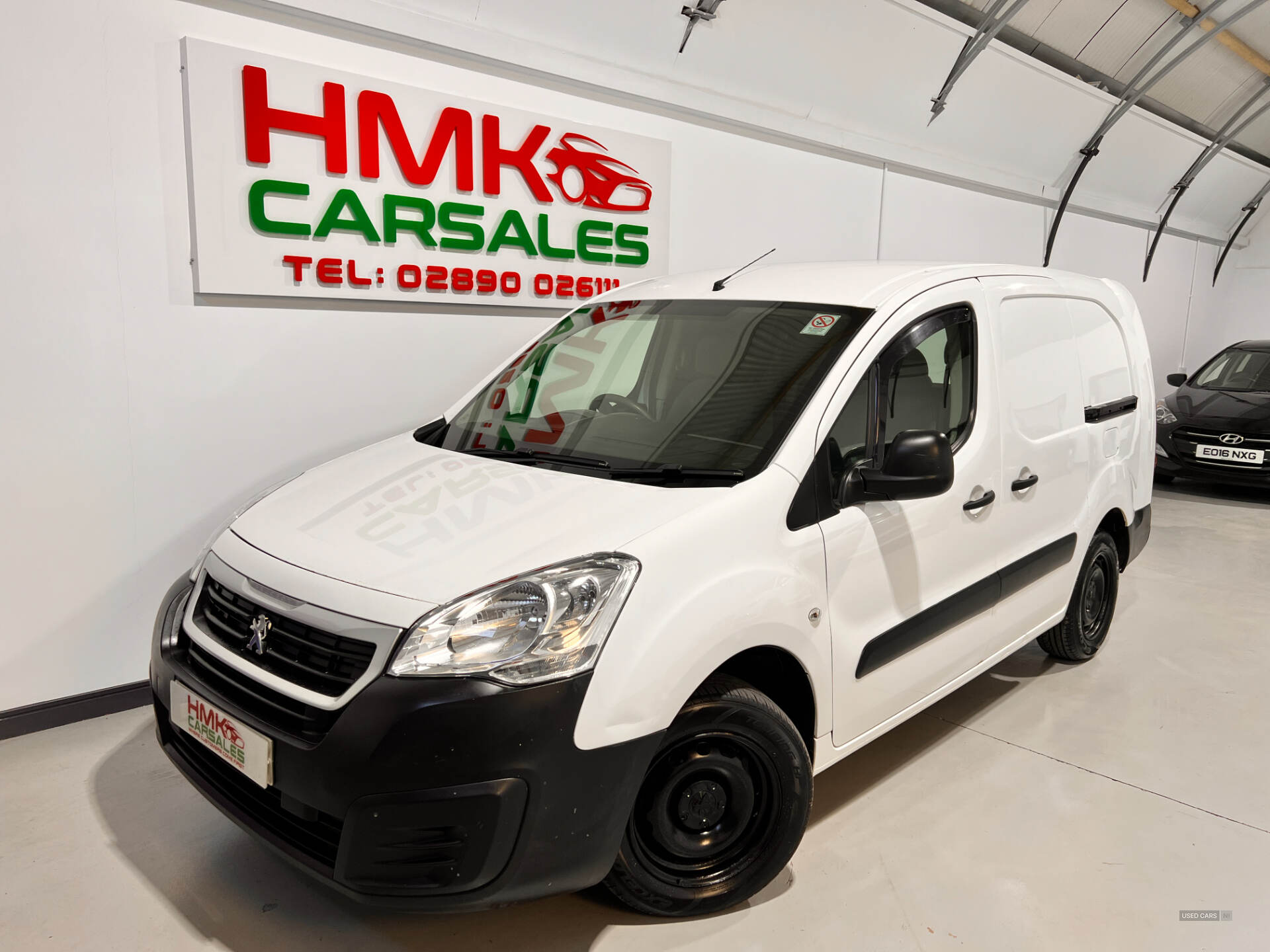 Dec 2016 Peugeot Partner 715 S 1.6 BlueHDi 100 Crew Van