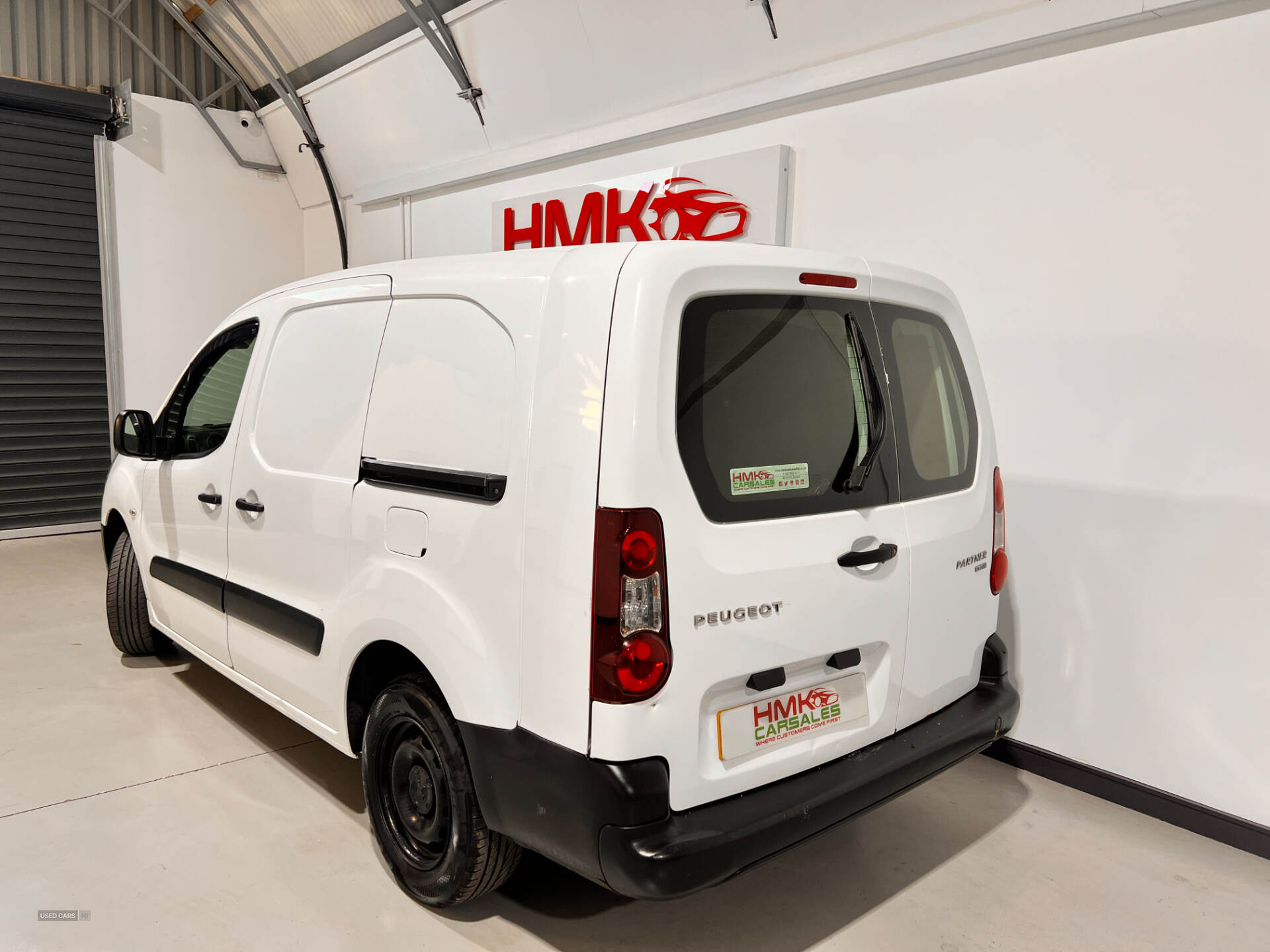 Dec 2016 Peugeot Partner 715 S 1.6 BlueHDi 100 Crew Van