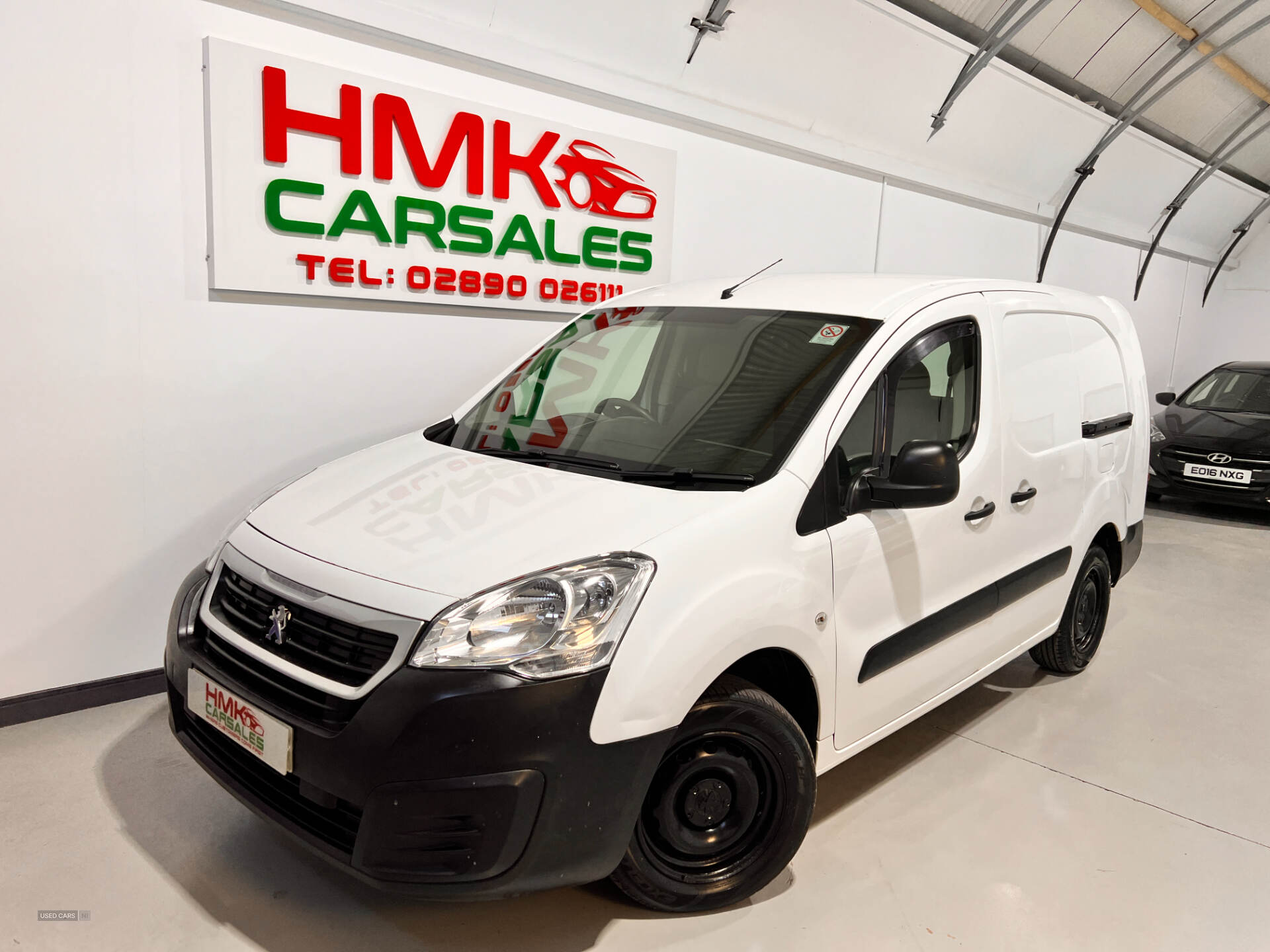Dec 2016 Peugeot Partner 715 S 1.6 BlueHDi 100 Crew Van