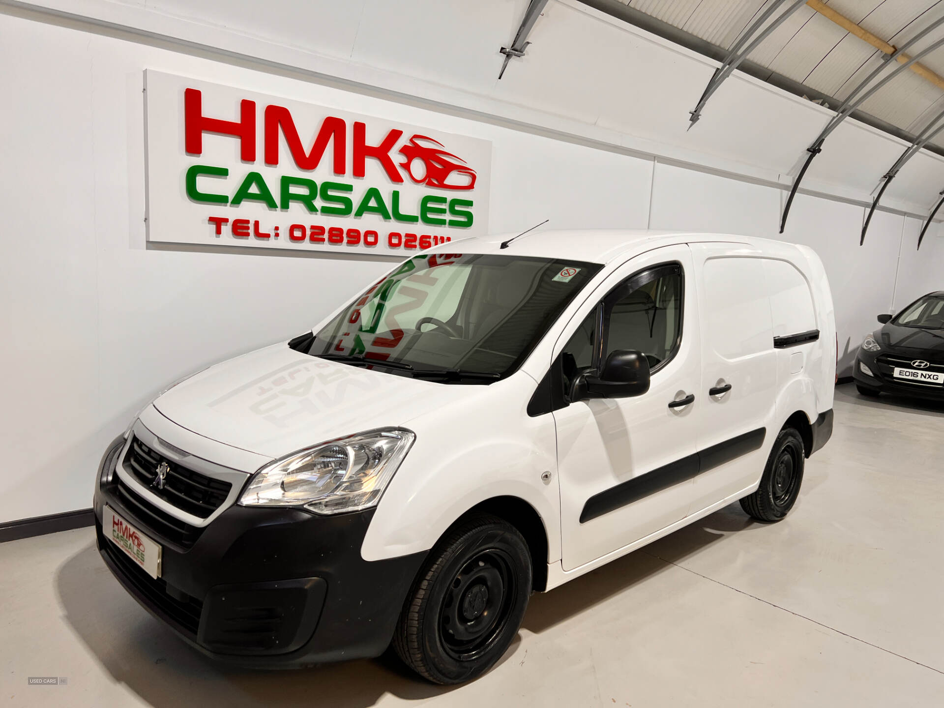 Dec 2016 Peugeot Partner 715 S 1.6 BlueHDi 100 Crew Van