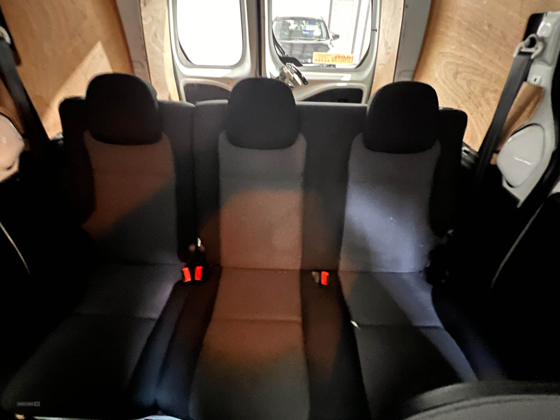 Dec 2016 Peugeot Partner 715 S 1.6 BlueHDi 100 Crew Van