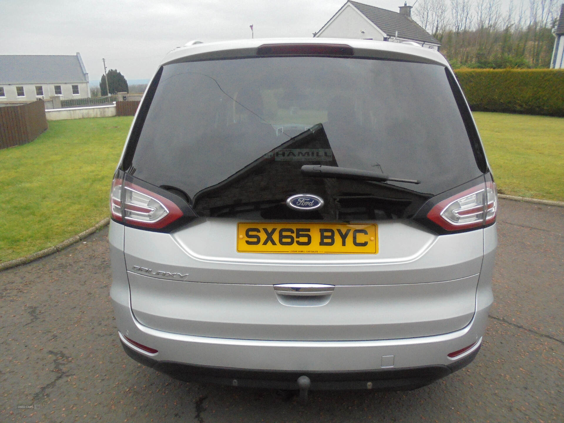 Ford Galaxy DIESEL ESTATE in Antrim