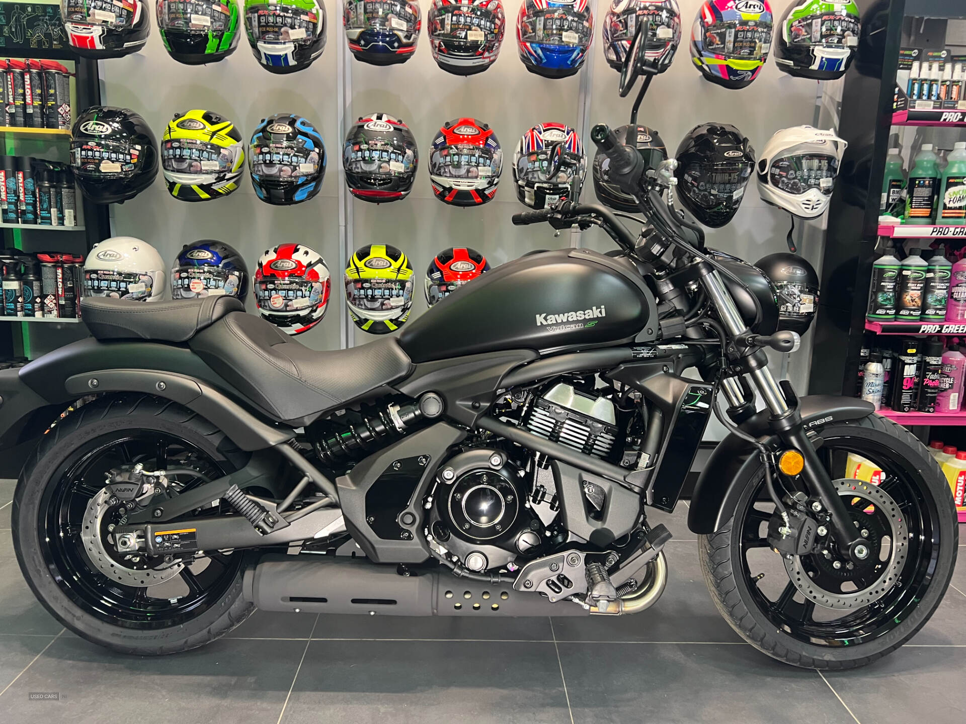 2025 Kawasaki Vulcan 2025 KAWASAKI VULCAN S IN METALLIC FLAT BLACK