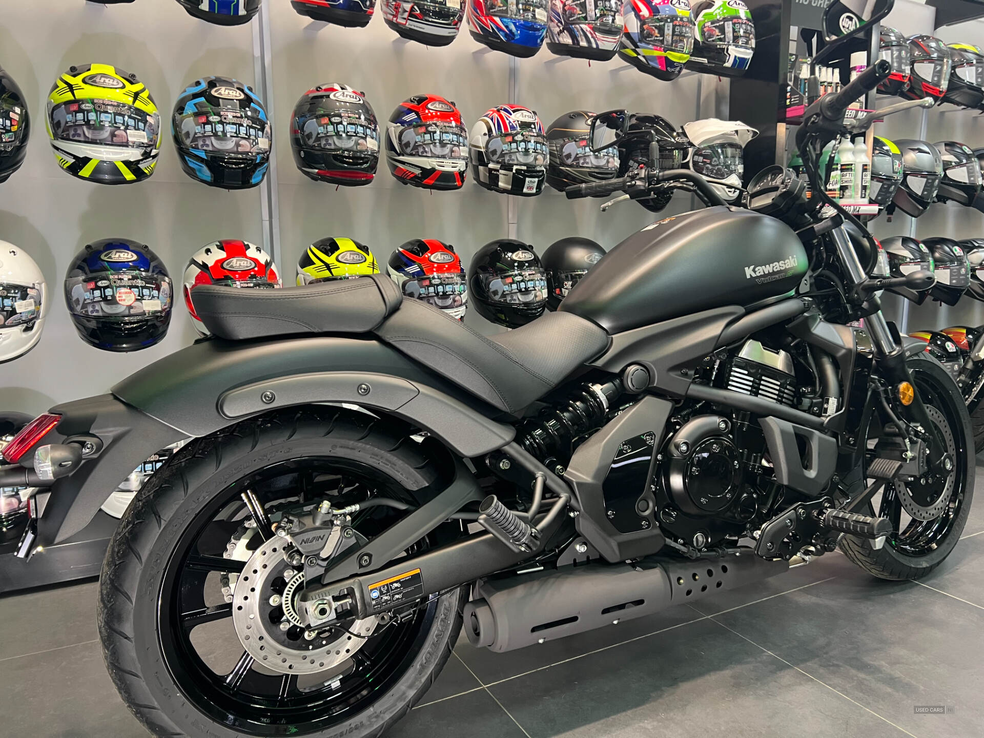 2025 Kawasaki Vulcan 2025 KAWASAKI VULCAN S IN METALLIC FLAT BLACK