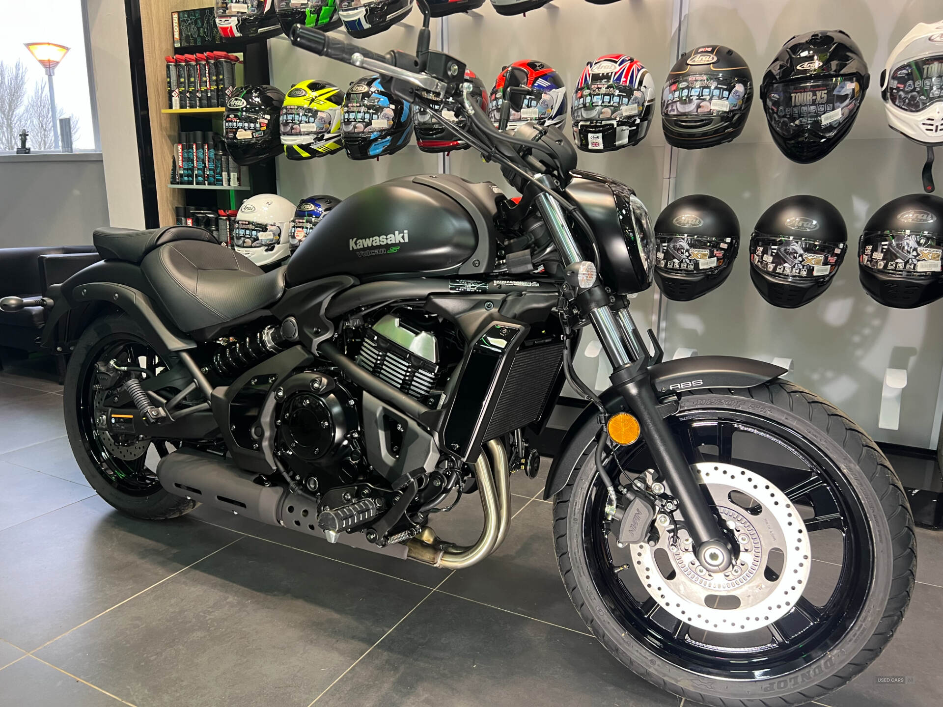 2025 Kawasaki Vulcan 2025 KAWASAKI VULCAN S IN METALLIC FLAT BLACK