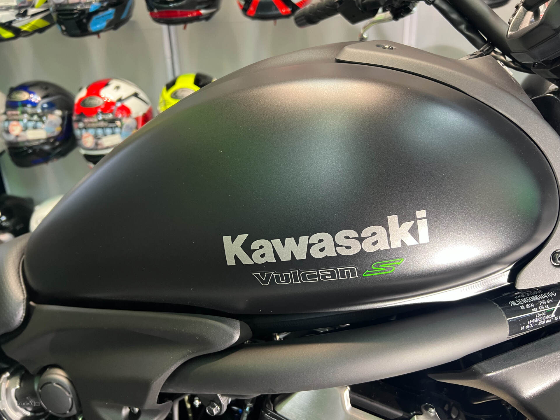 2025 Kawasaki Vulcan 2025 KAWASAKI VULCAN S IN METALLIC FLAT BLACK