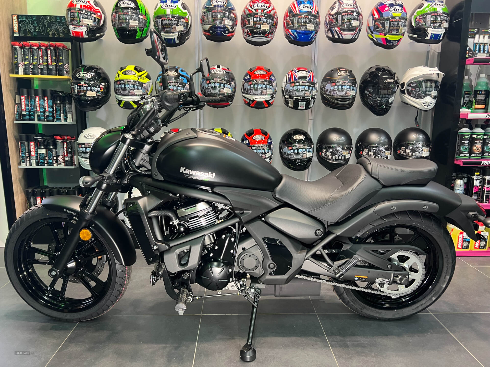 2025 Kawasaki Vulcan 2025 KAWASAKI VULCAN S IN METALLIC FLAT BLACK
