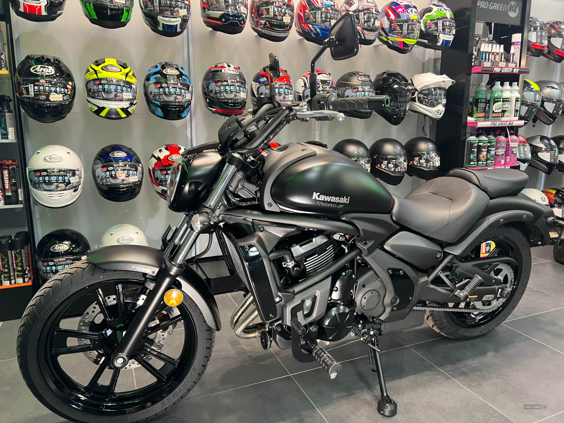2025 Kawasaki Vulcan 2025 KAWASAKI VULCAN S IN METALLIC FLAT BLACK