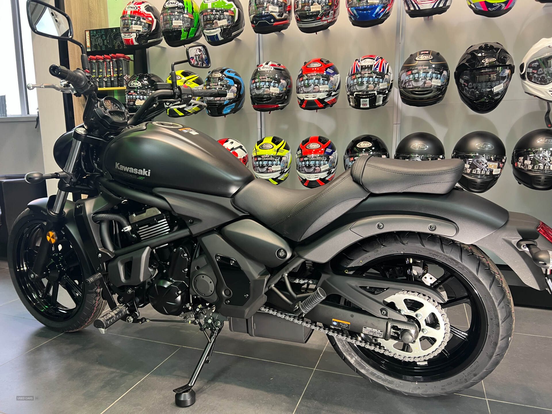 2025 Kawasaki Vulcan 2025 KAWASAKI VULCAN S IN METALLIC FLAT BLACK