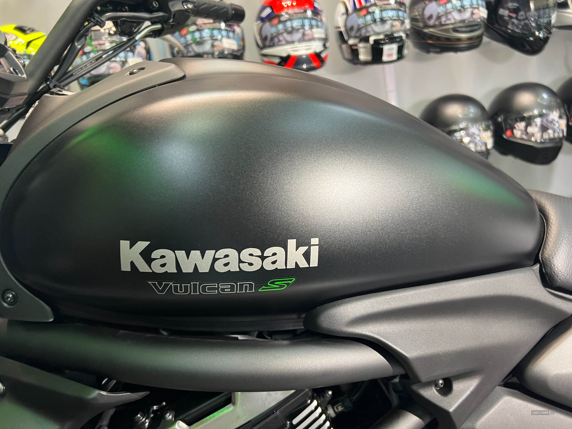 2025 Kawasaki Vulcan 2025 KAWASAKI VULCAN S IN METALLIC FLAT BLACK